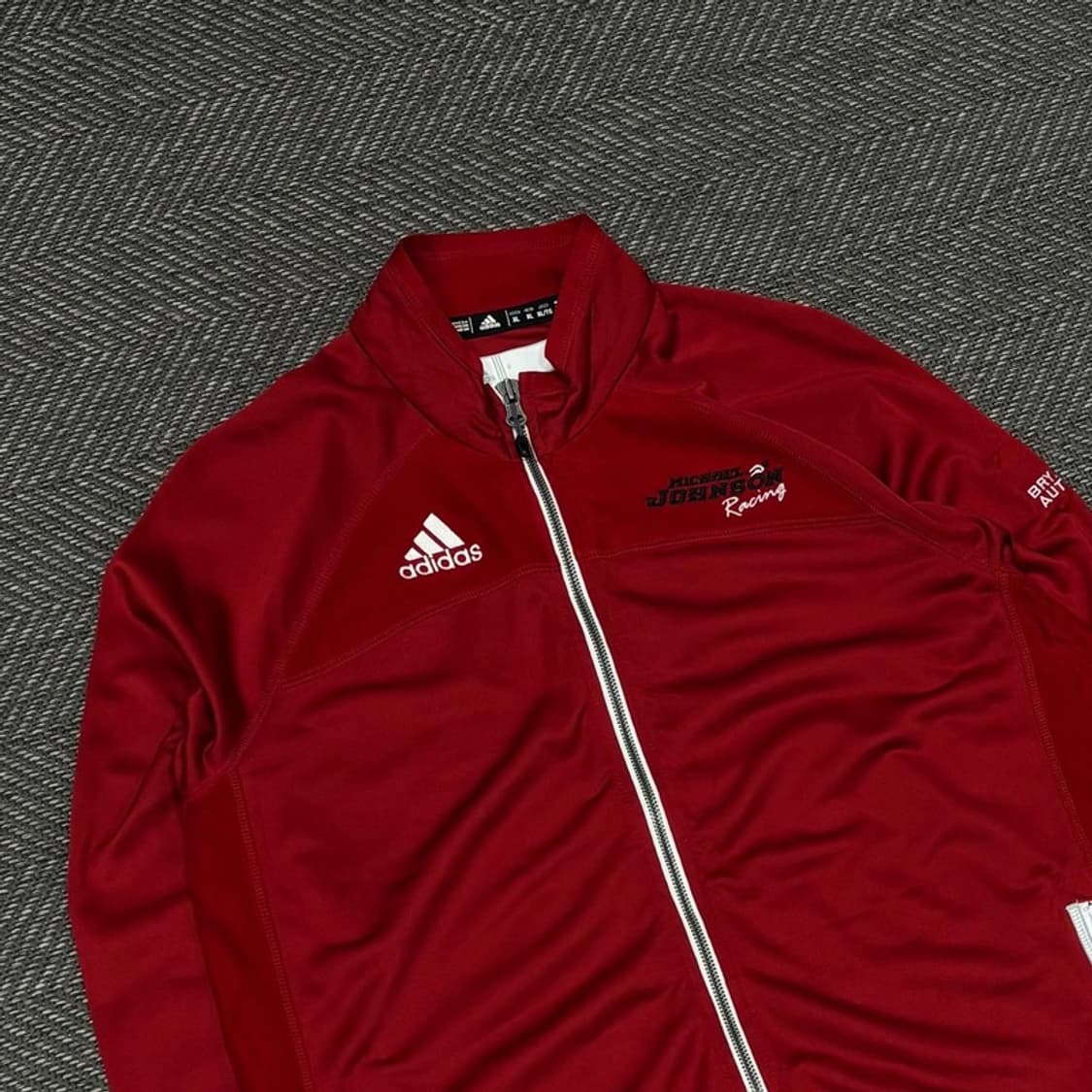 아디다스 마이클 존슨 레이싱 트랙탑 v0393 상품이미지3