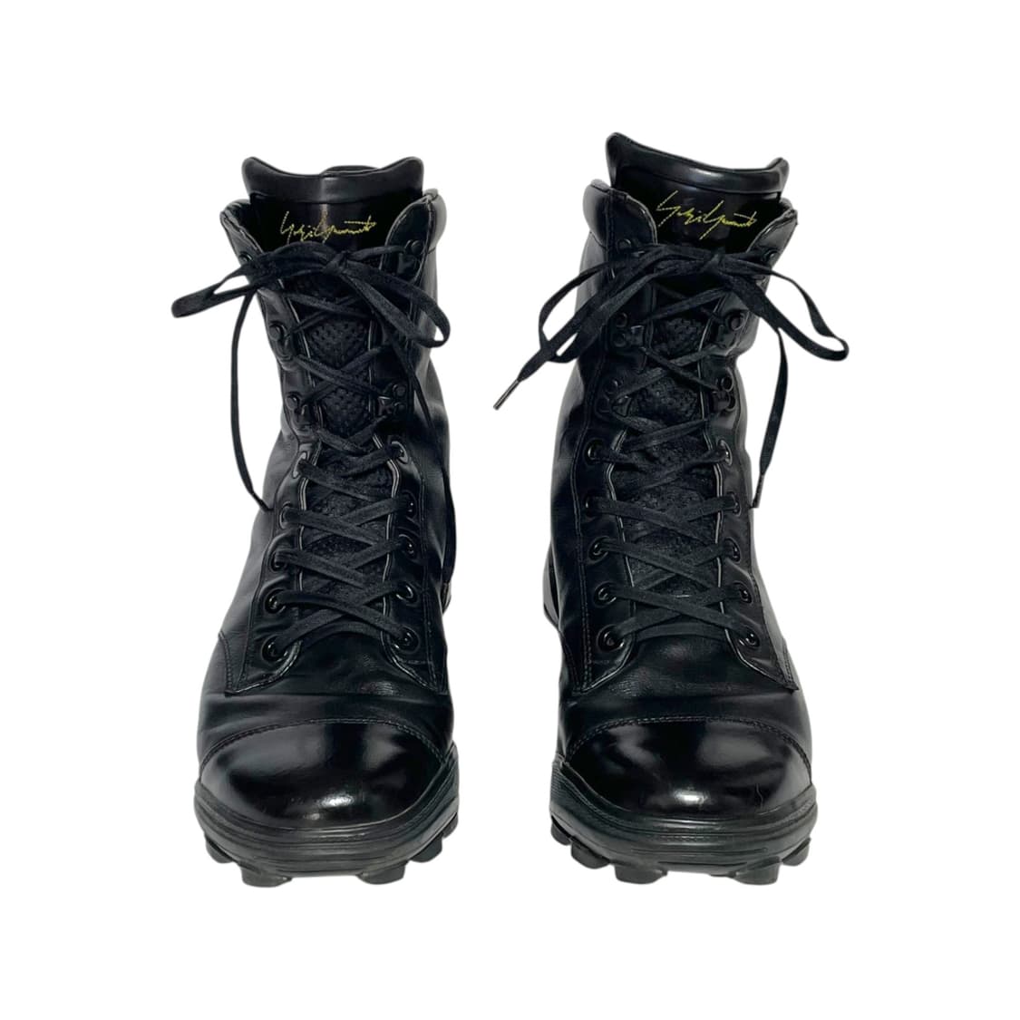 요지 야마모토 뿌르옴므 컴뱃 부츠 2008SS 상품이미지3