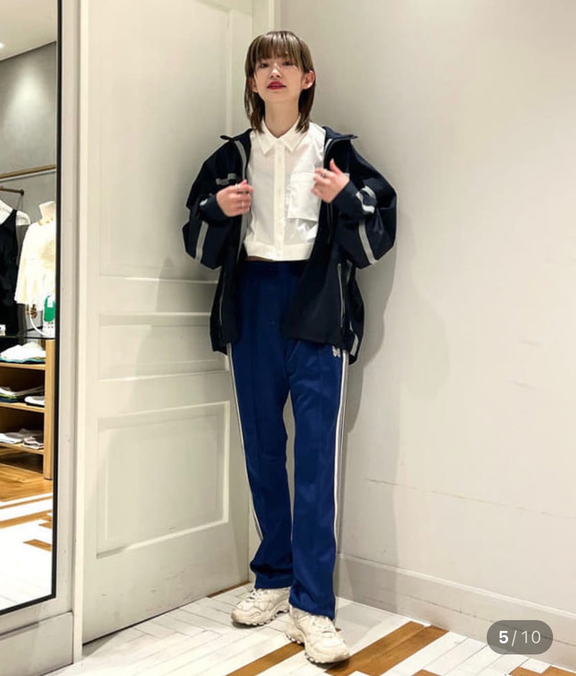 니들스 트랙팬츠 / 내로우핏 /S 상품이미지10