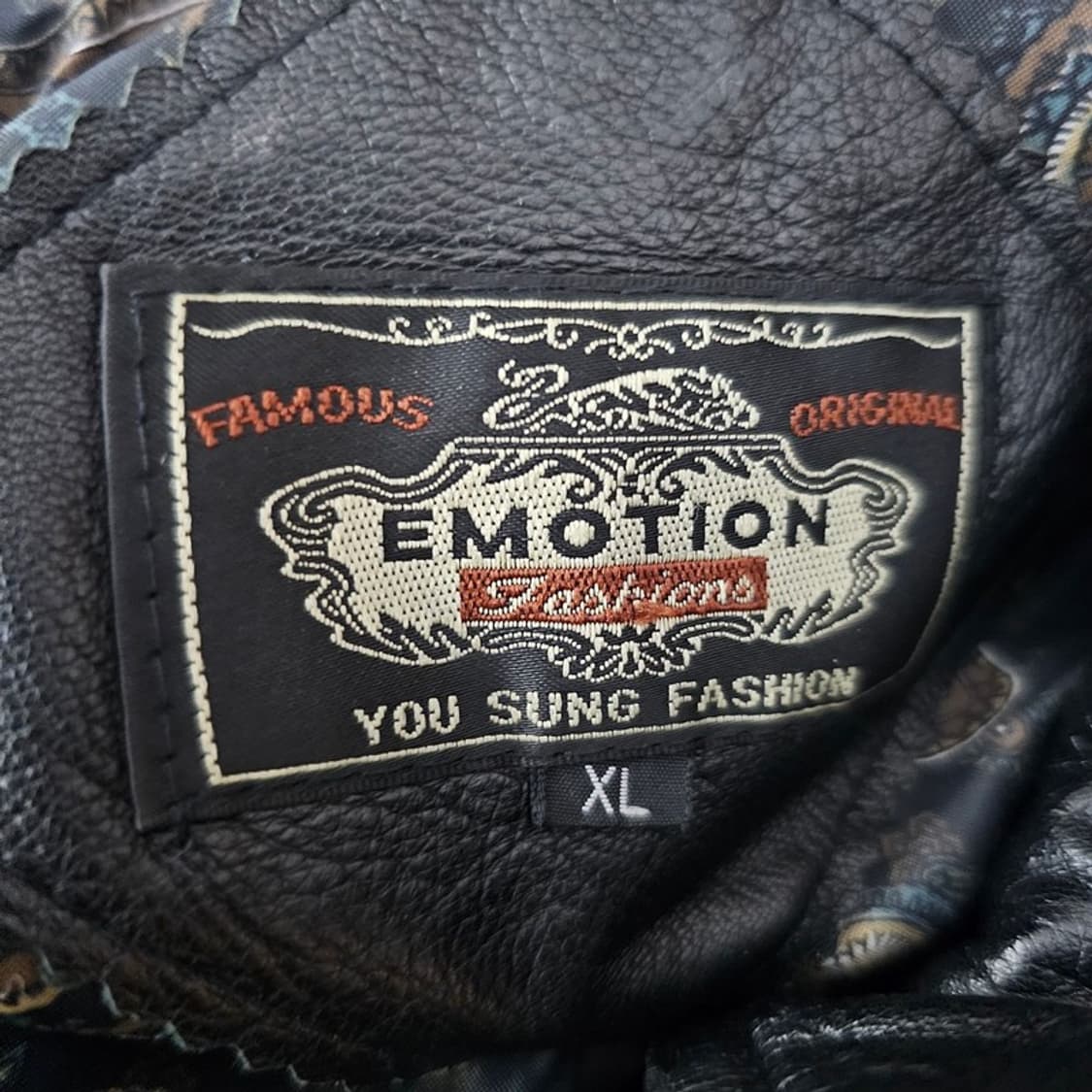 EMOTION 양가죽 자켓 XL 상품이미지5