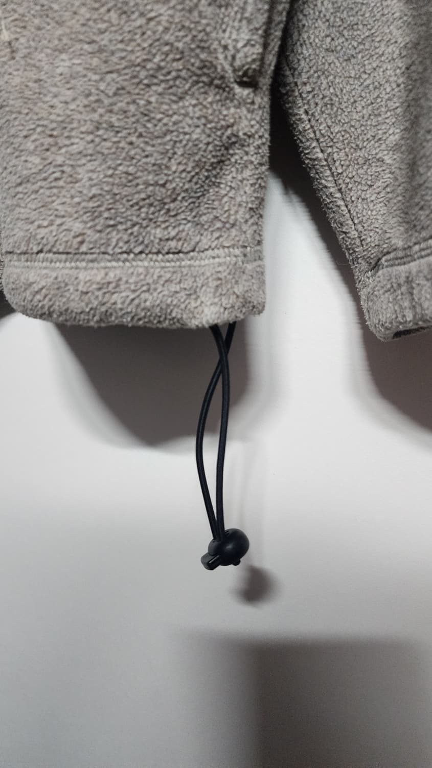 노티카 그레이 후리스 실측 L 상품이미지3