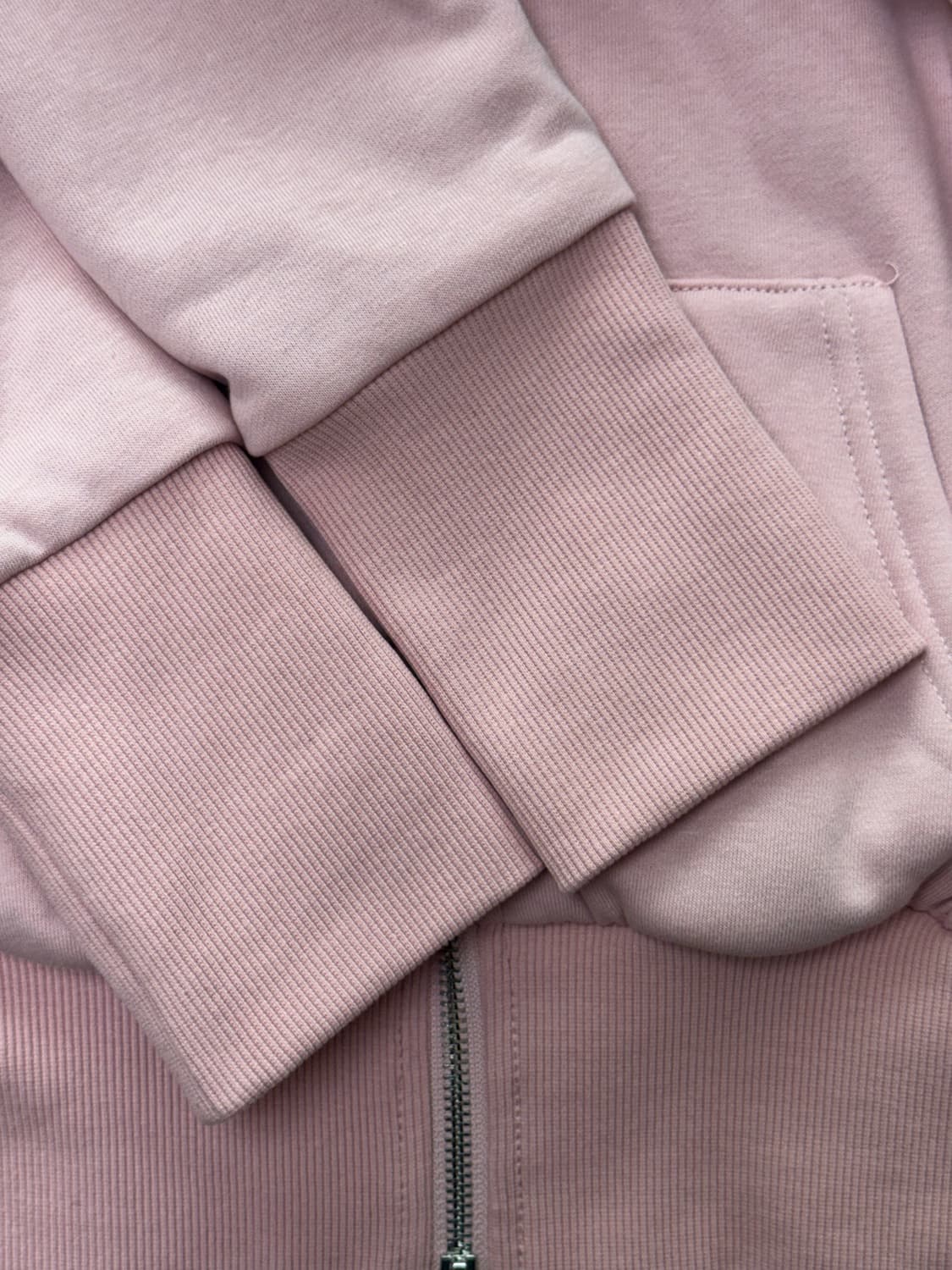 페일제이드 울프죠 후디 베이비핑크 상품이미지3