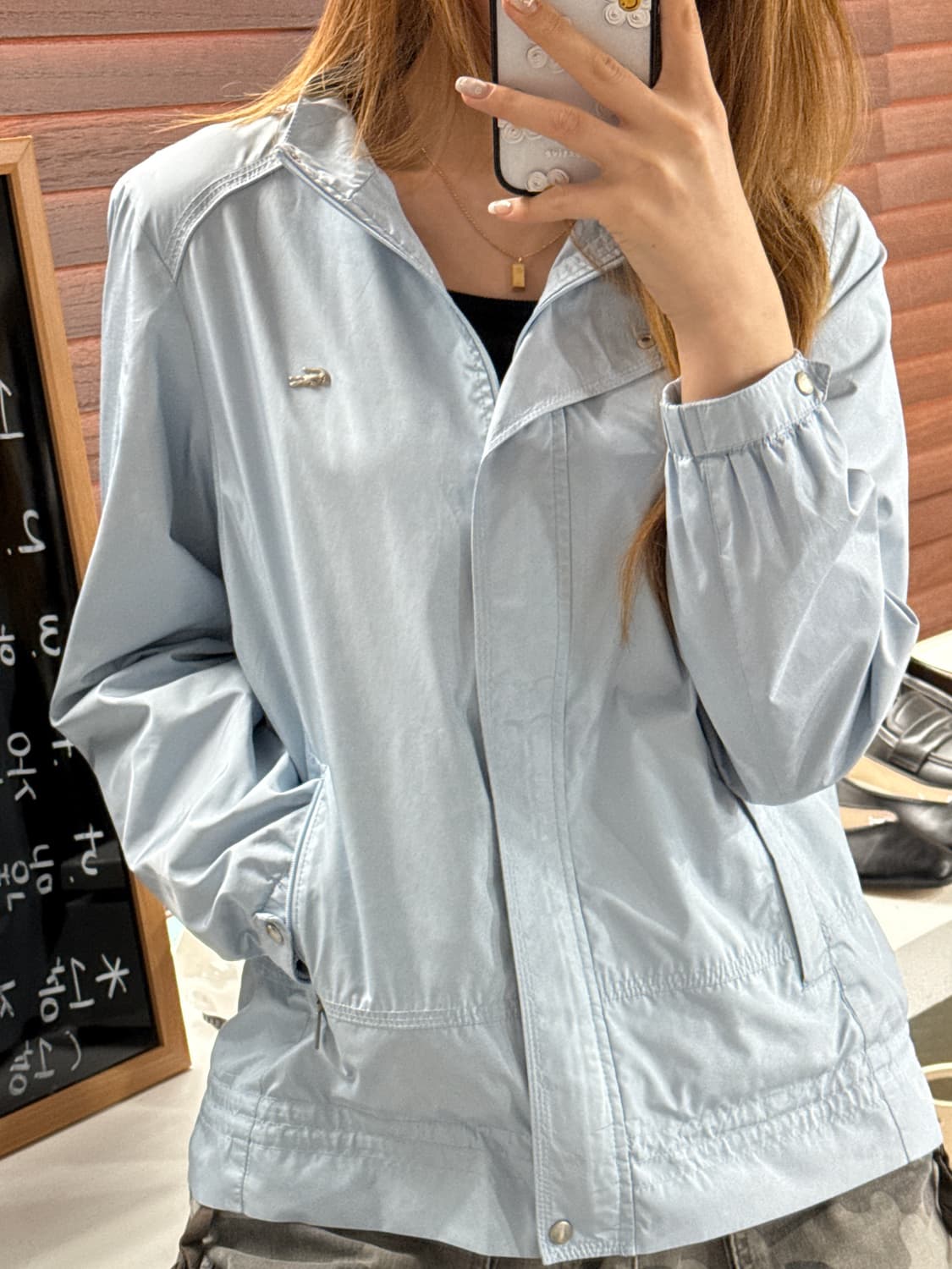 라코스테 소라 바람막이 자켓 상품이미지1