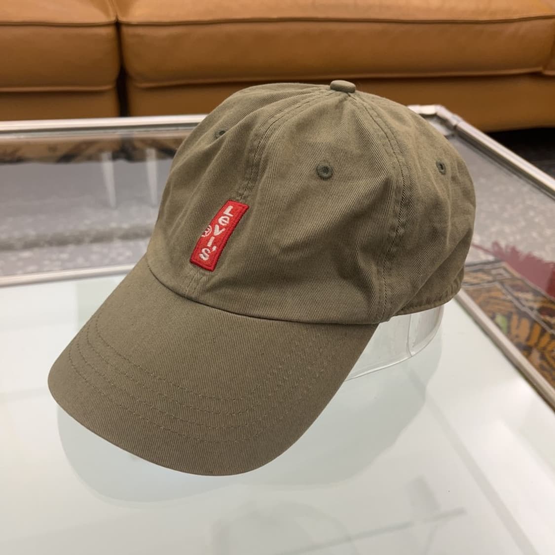 리바이스 빈티지 레드탭 야구모자 볼캡 C06372 상품이미지1