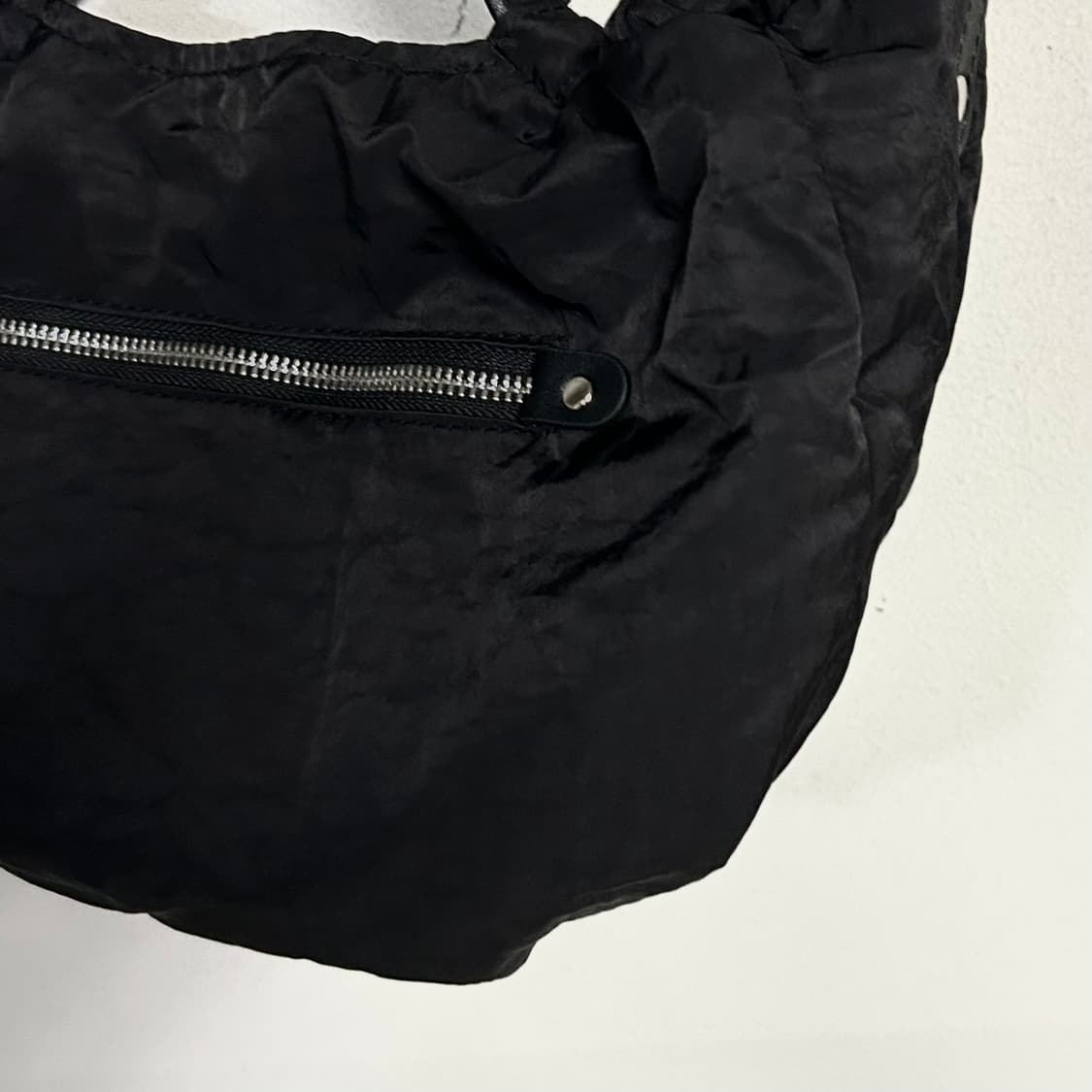 Y'SACCS round shape nylon 2-way bag 상품이미지10