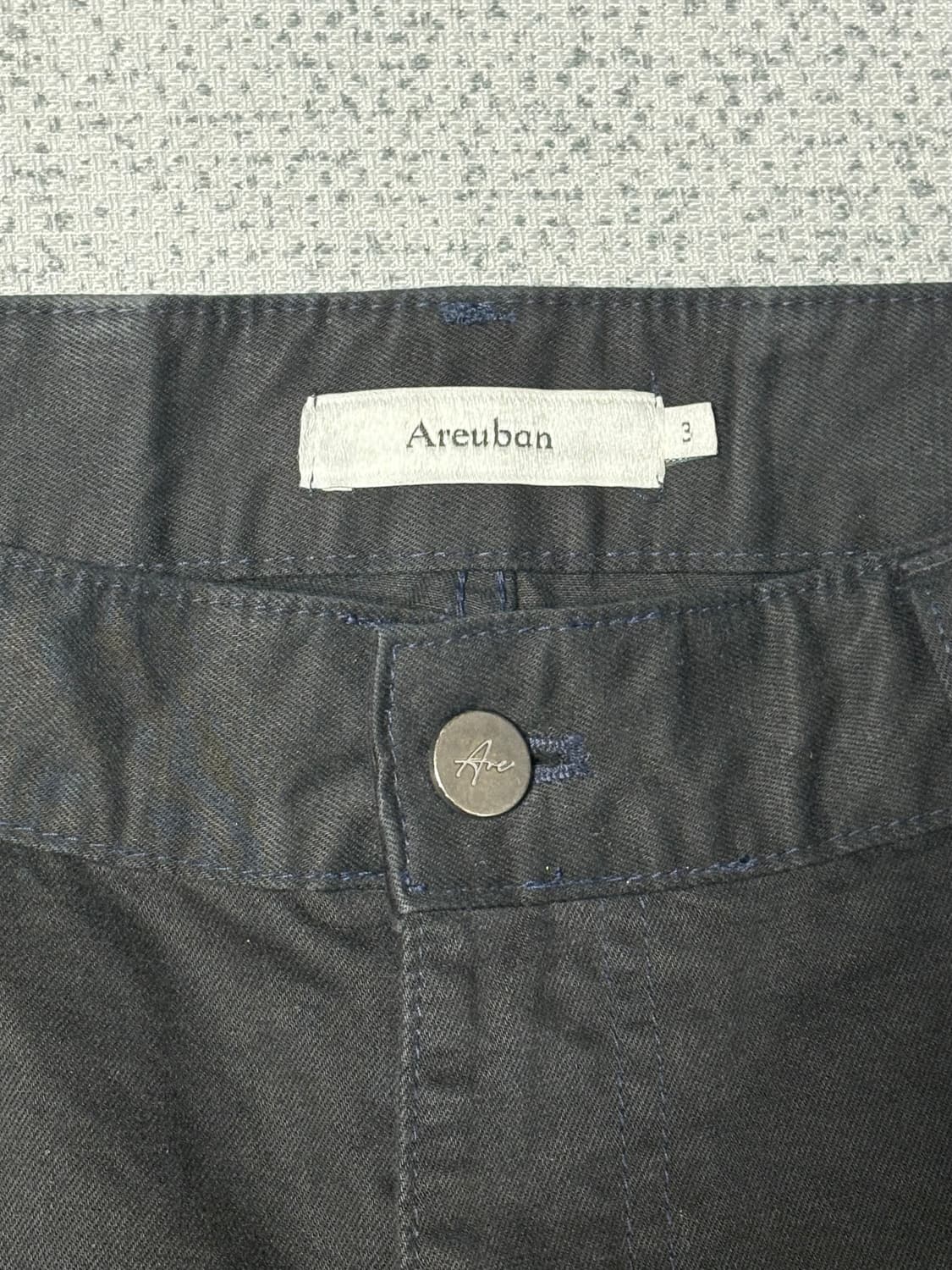 아르반 트리플 리프 커브드 팬츠 상품이미지4