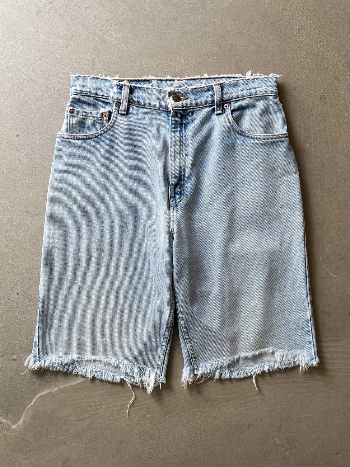 90s Vintage Levi’s 551 Distressed Shorts 상품이미지1