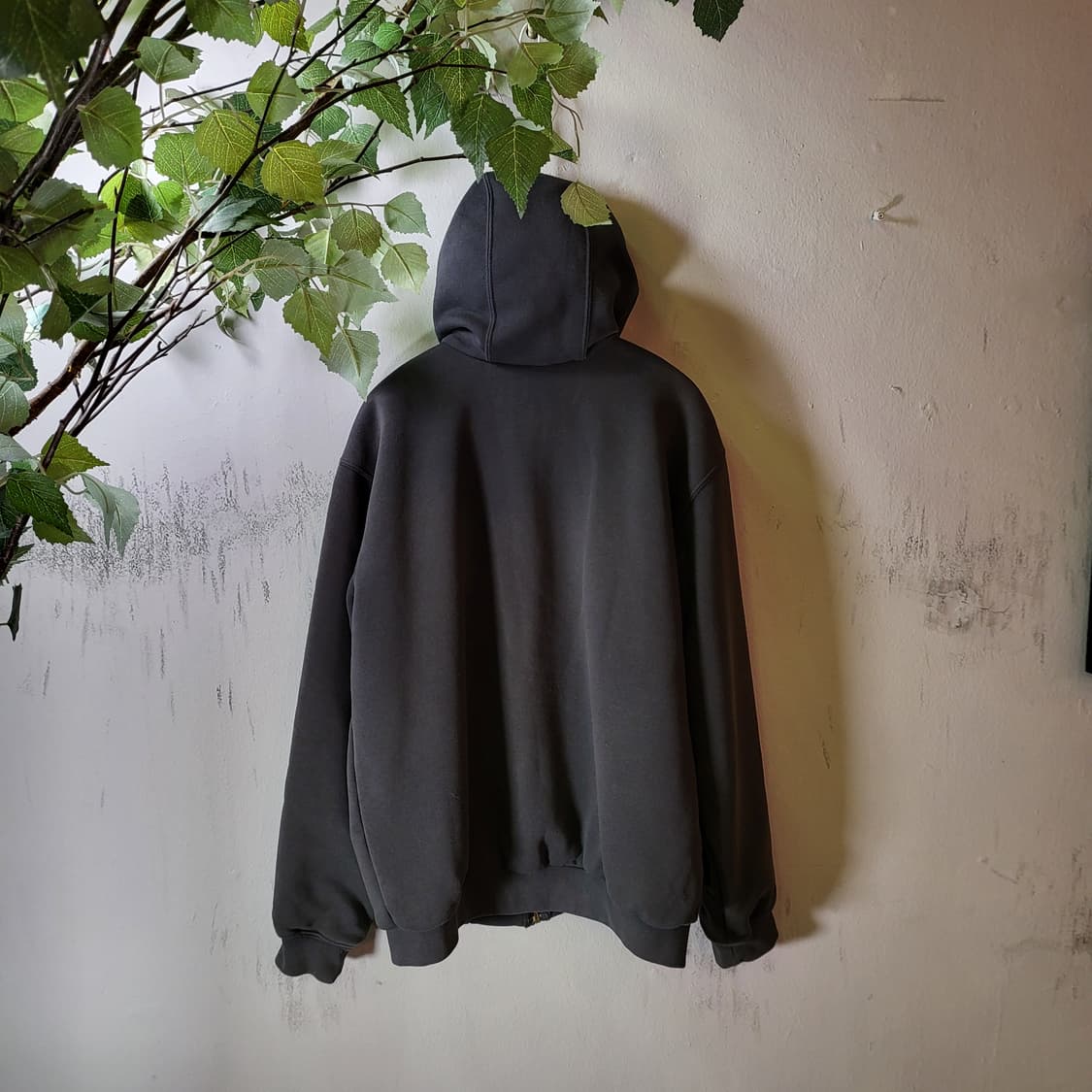 칼하트 레인 디펜더 후드 집업 (S) 상품이미지6