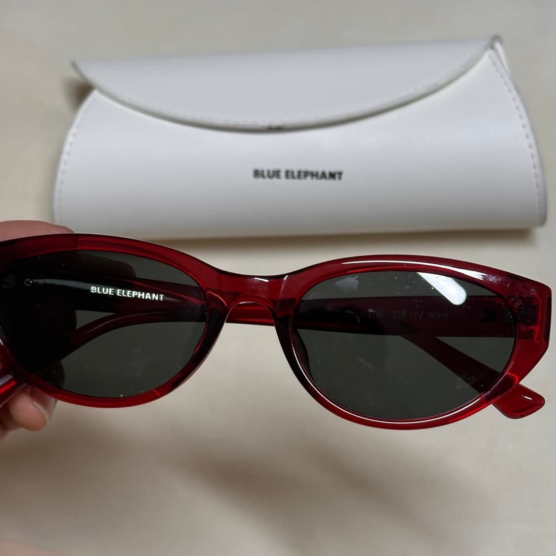 블루엘리펀트 bin red wine 레드와인 선글라스 상품이미지4