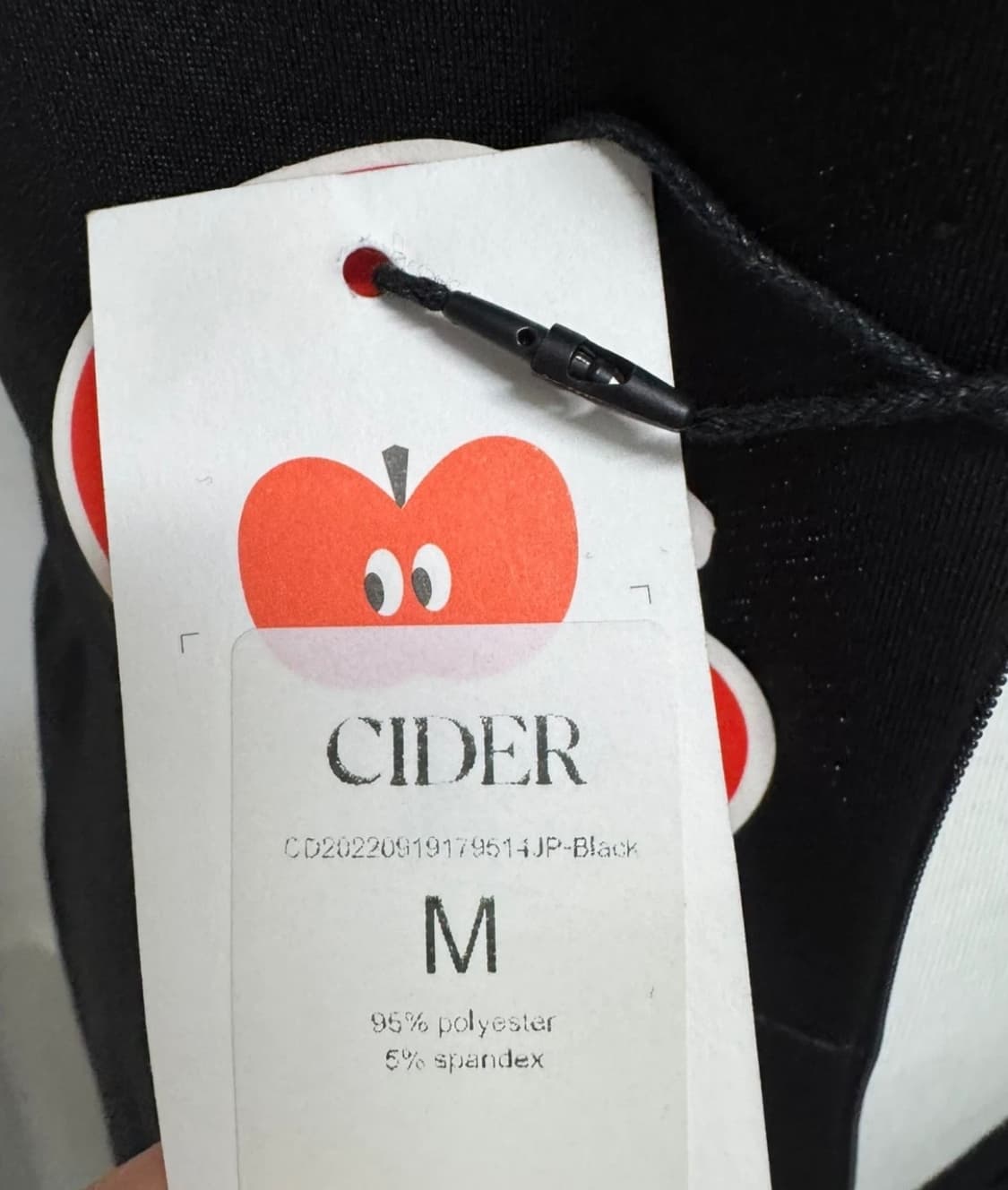 [새상품] CIDER 블랙 언발 점프슈트 상품이미지7
