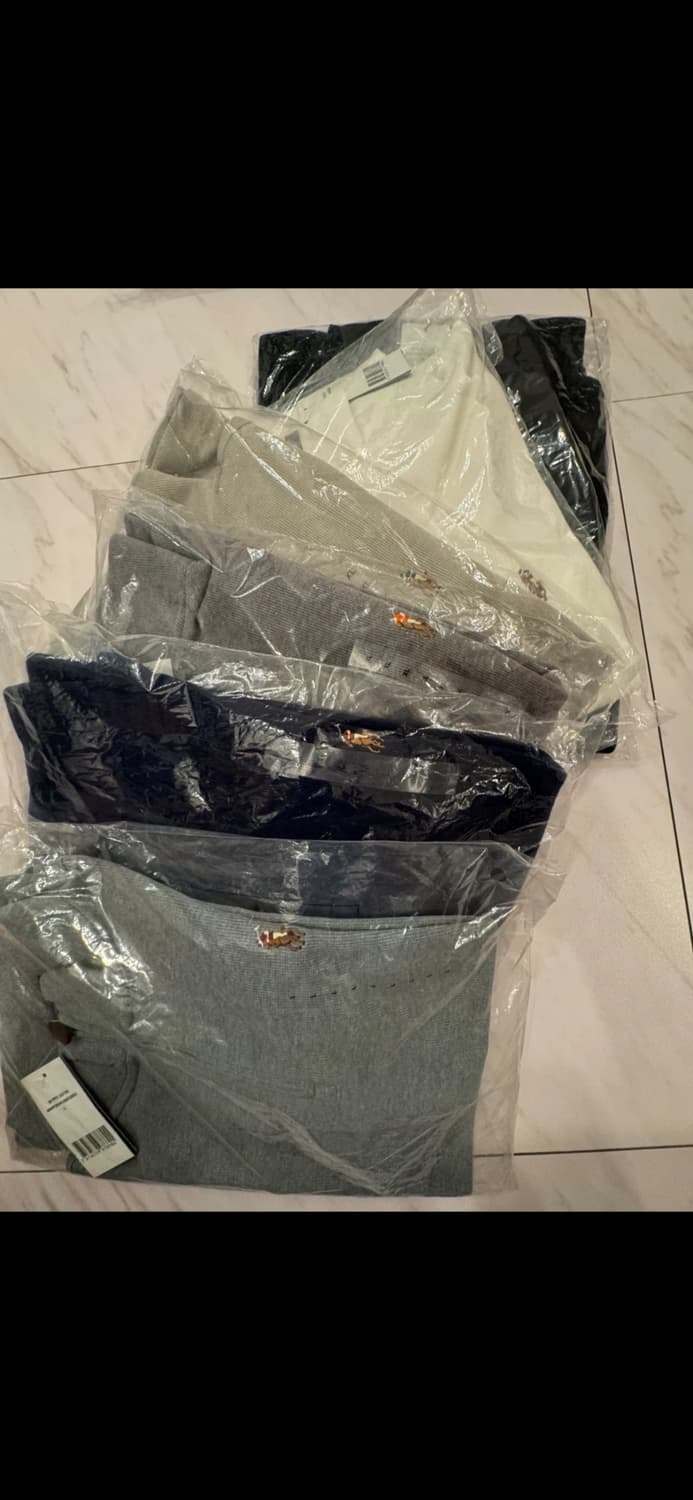 새상품/정품) 폴로 면 반집업 6가지 컬러/남녀공용 XS,S,M,L,XL 상품이미지3