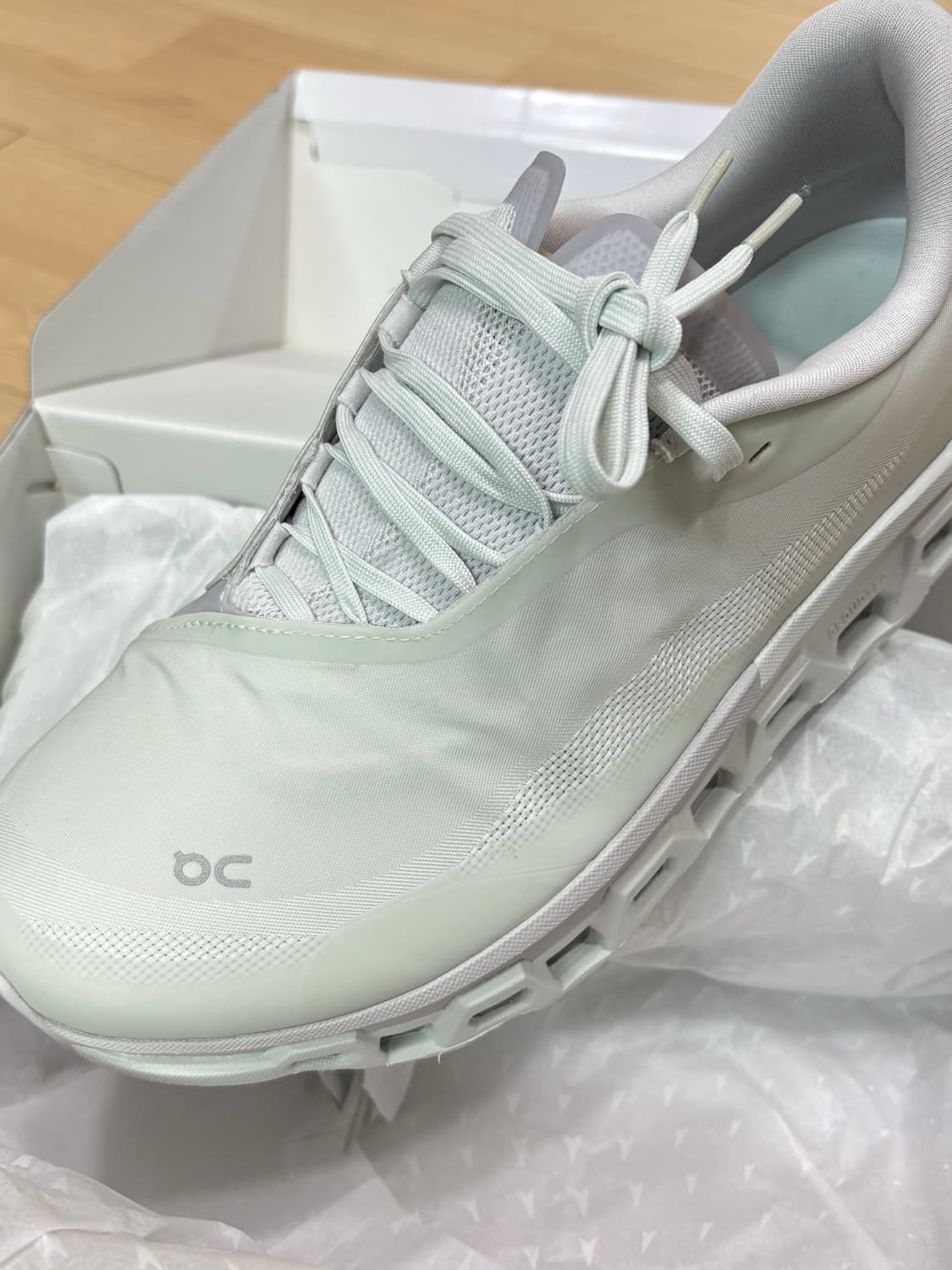 온러닝 x 파프 클라우드몬스터2 베이퍼프로스트 280 상품이미지1