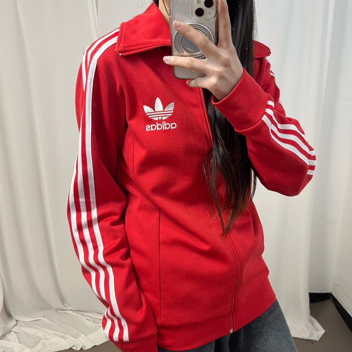 Adidas Red Europa Jersey 상품이미지3