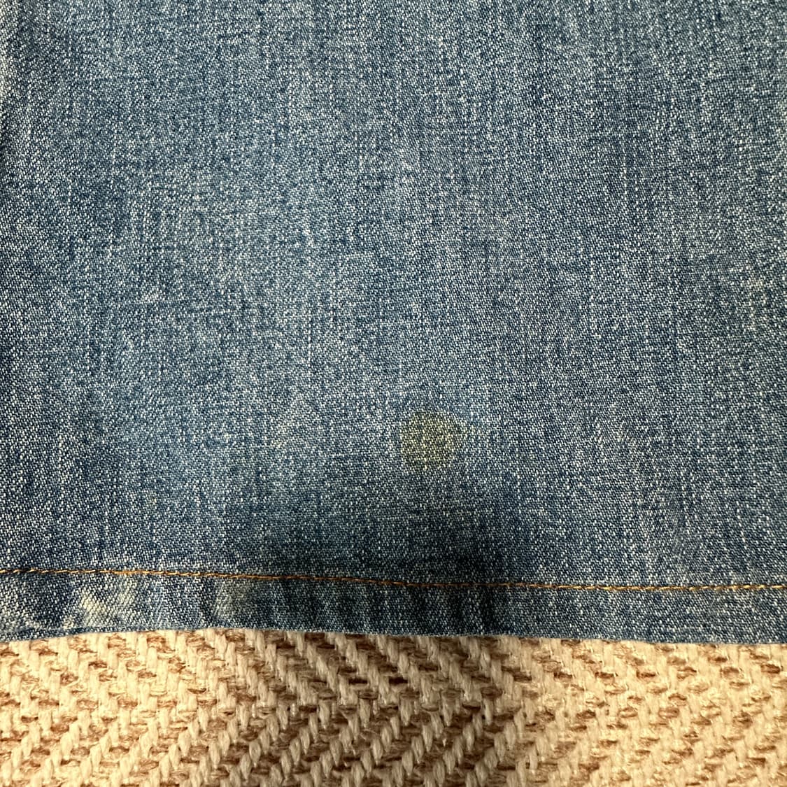 LEVI'S japan made whitetab denim jeans 상품이미지4