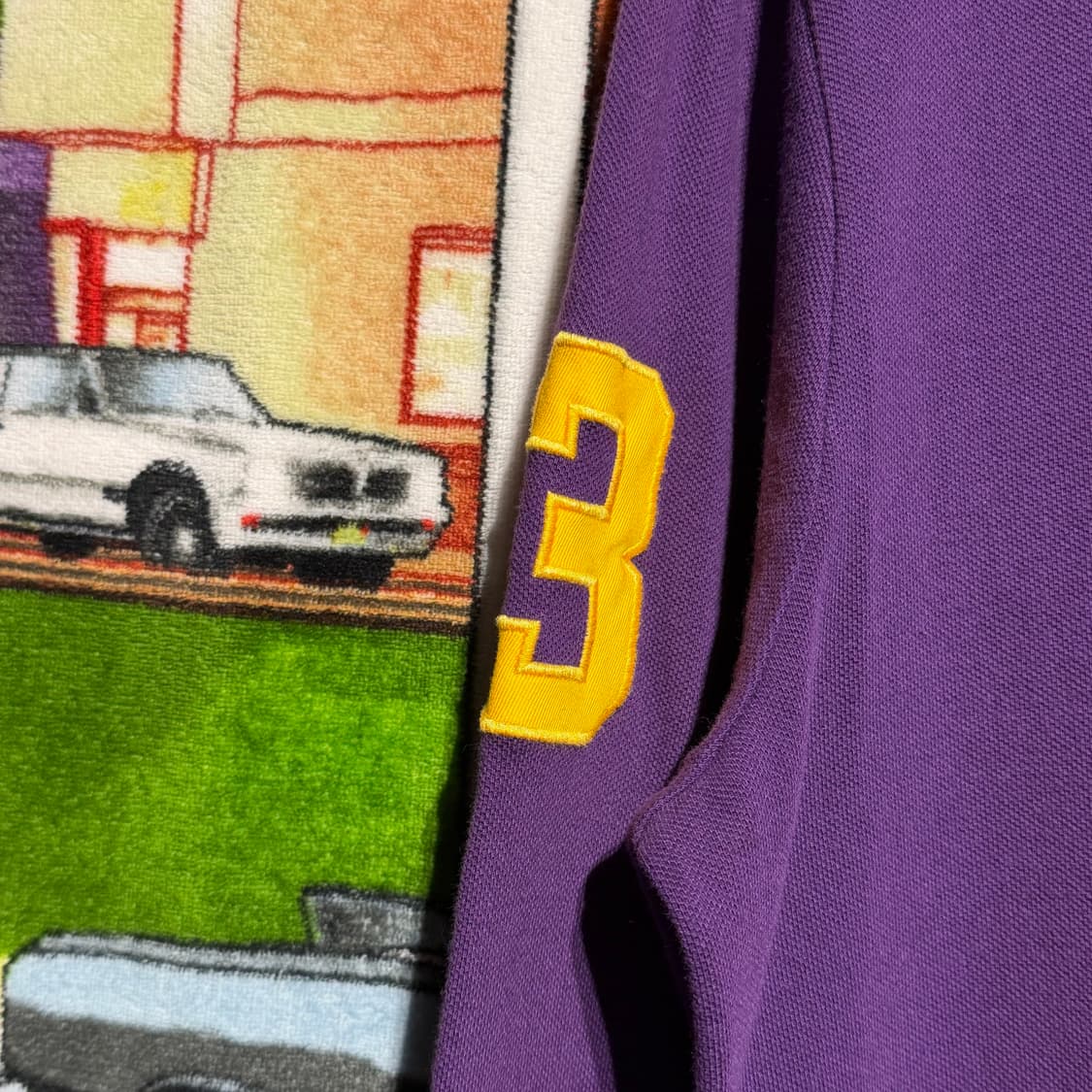 폴로랄프로렌 빅포니 긴팔 카라티 L 바이올렛 상품이미지3