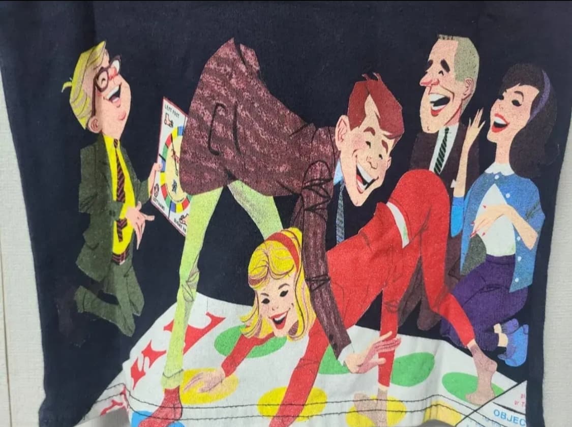 1999 해즈브로 Twister 민소매 빈티지티셔츠 상품이미지3