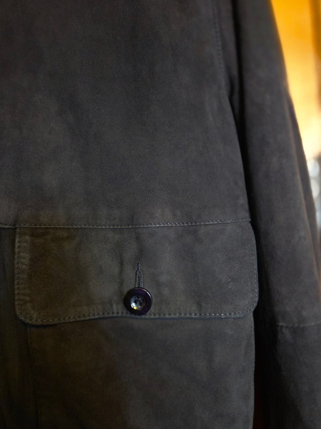 이탈리아 브랜드 FUSARO ANTONIO 해링턴자켓 상품이미지5