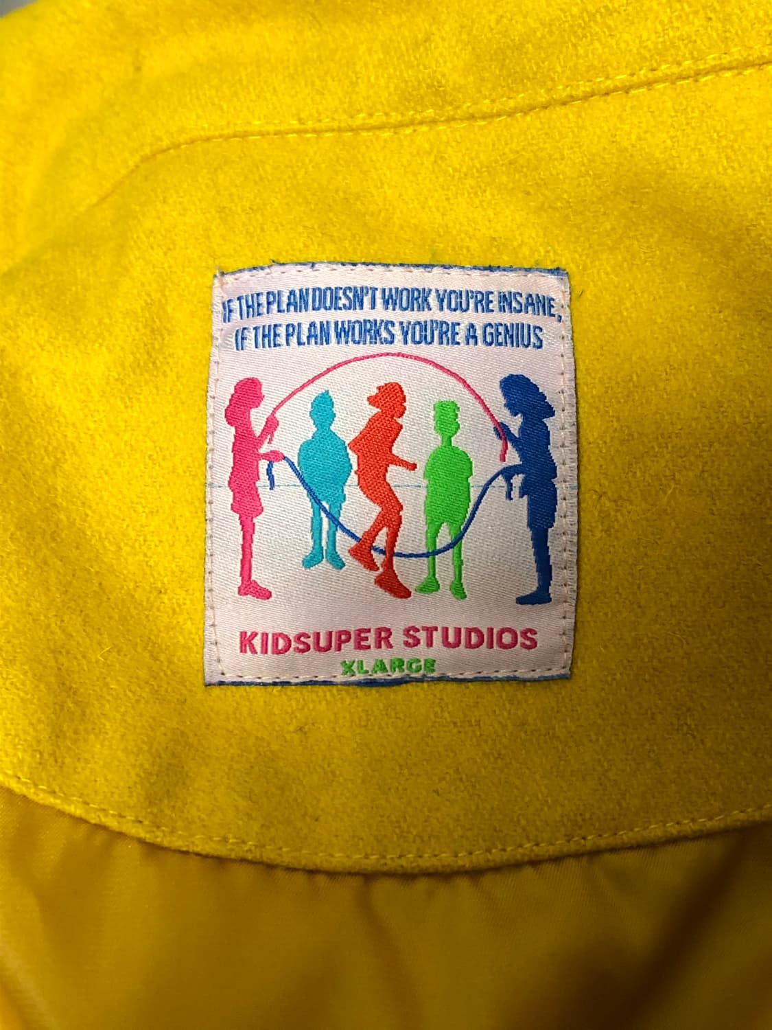Kid Super Disco And Dance Varsity Jacket 상품이미지3