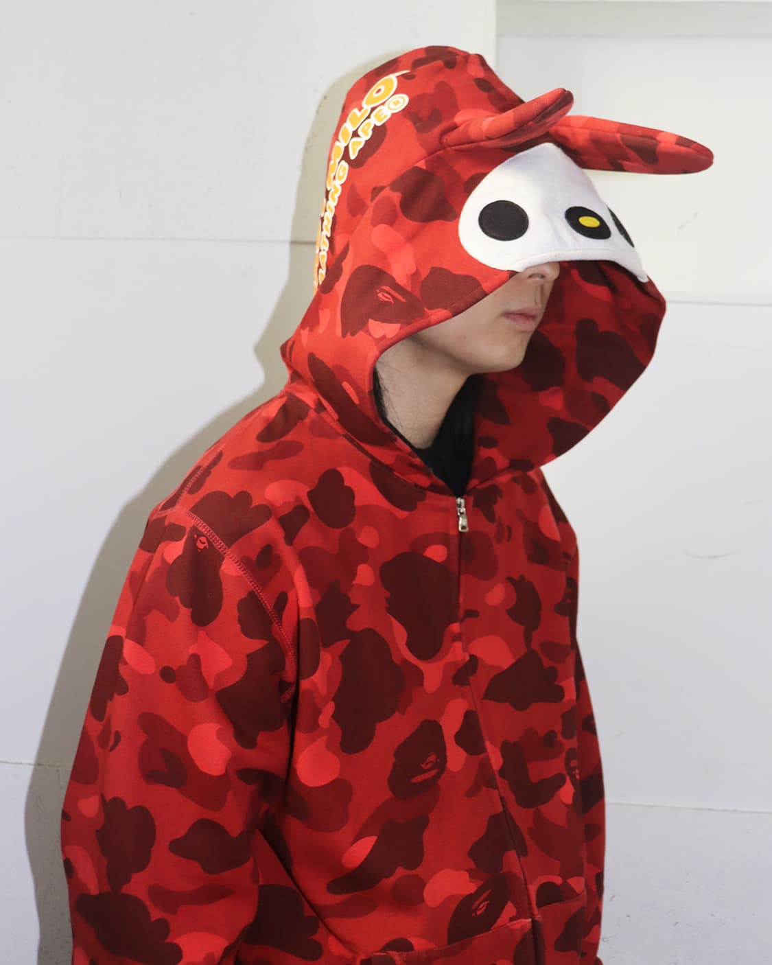 베이프 x 산리오 마이멜로디 풀집 후디 상품이미지2