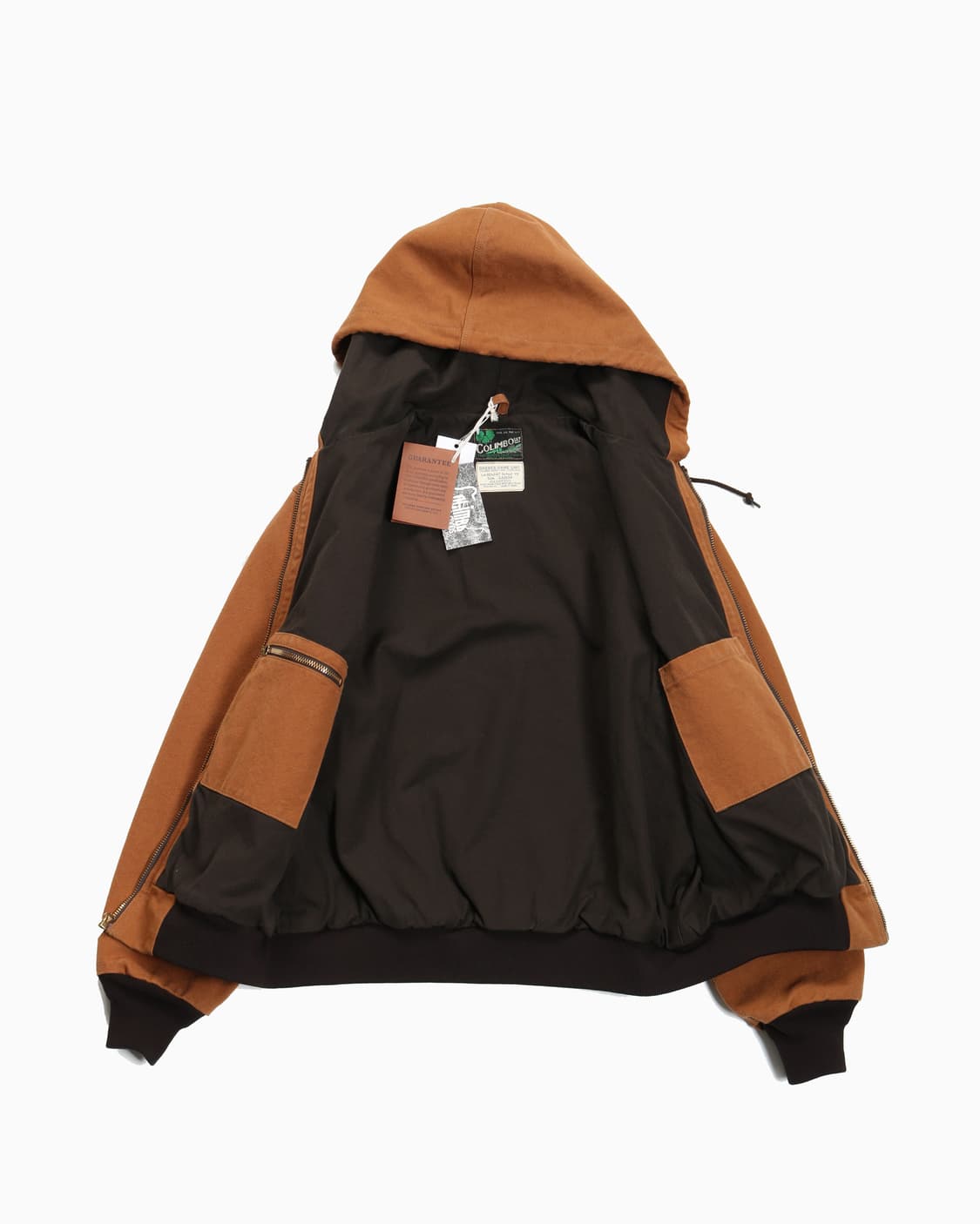 colimbo 콜림보 캔버스 파카 상품이미지7