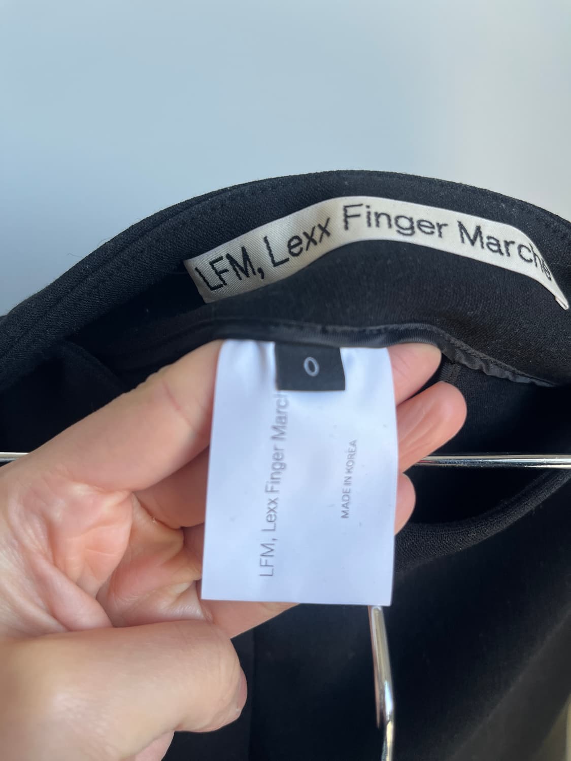 LFM wool capri 팬츠 상품이미지6