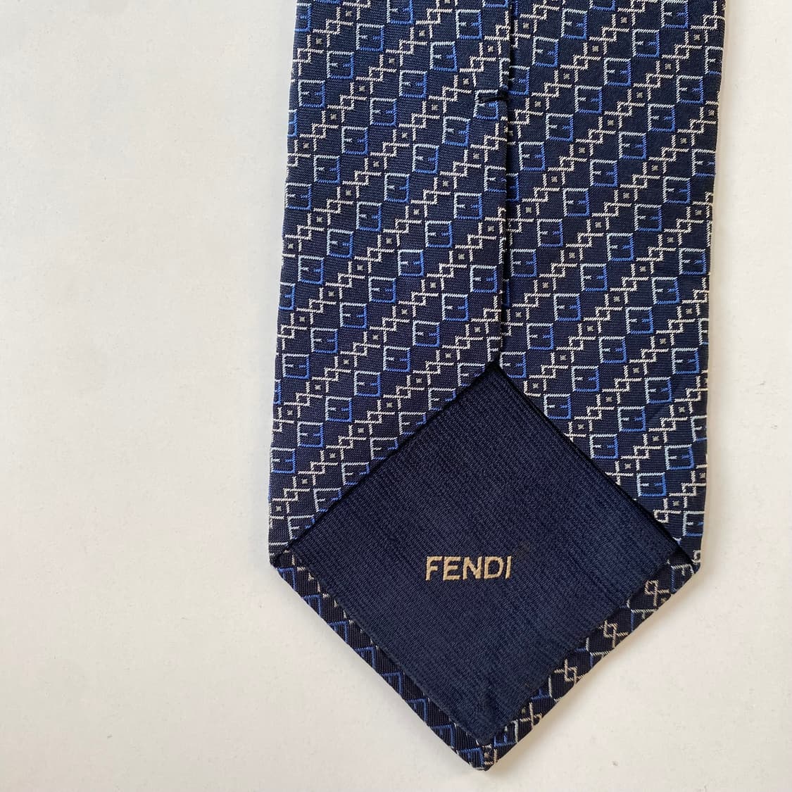 펜디 (FENDI) FF 모노그램 명품 정품 넥타이 상품이미지7