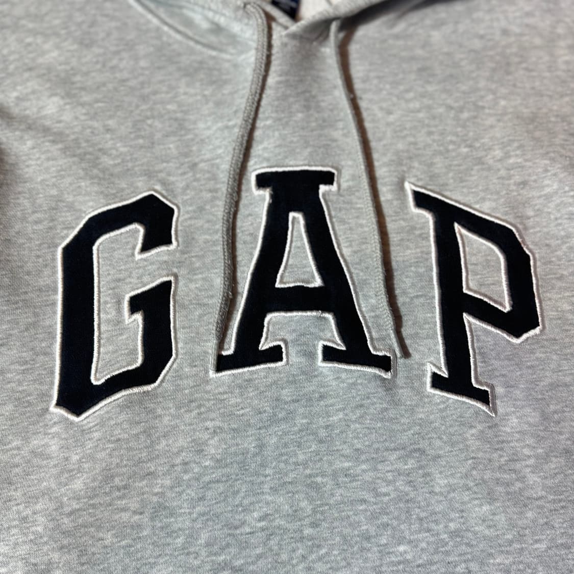 GAP 그레이 빅 로고 후디 상품이미지2