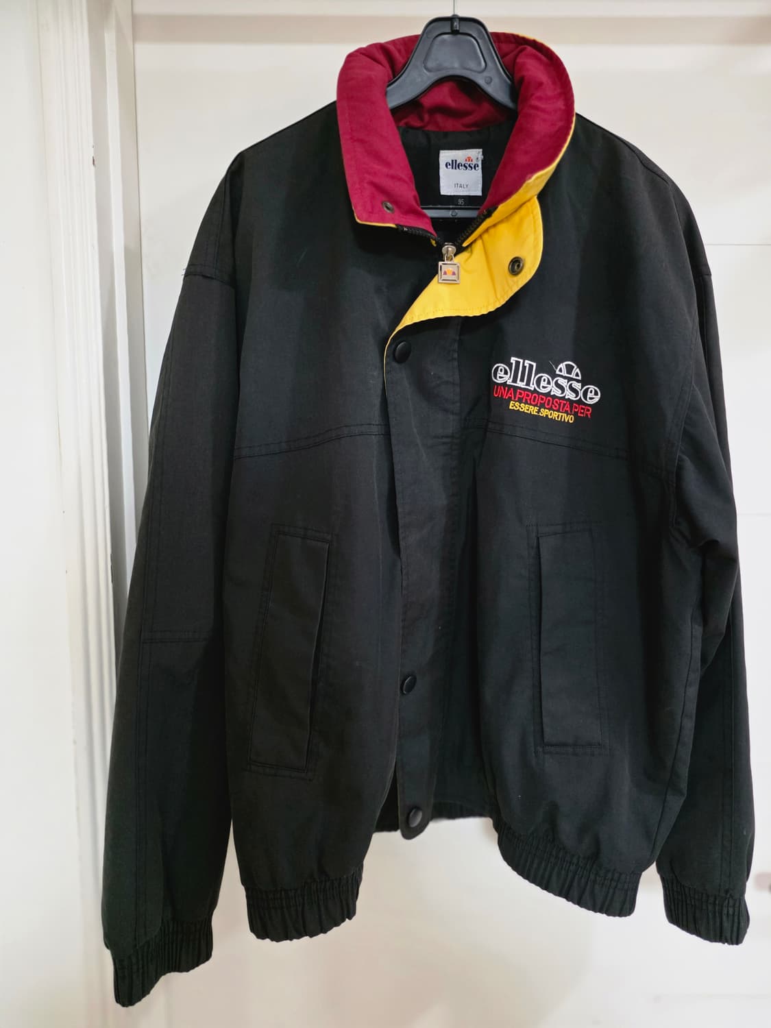 Ellesse 빈티지 올드스쿨 바람막이 상품이미지3