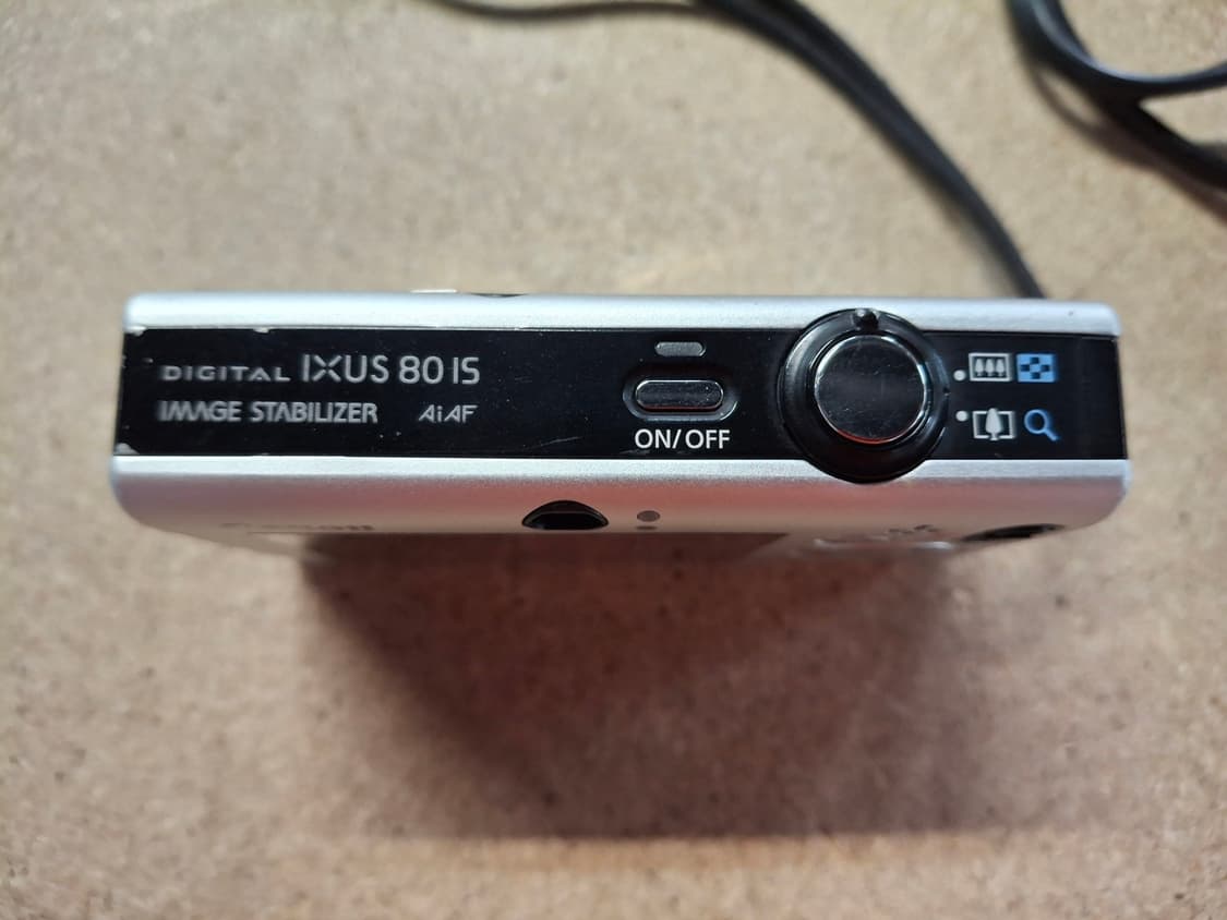 CANON IXUS 80 캐논 익서스 80 빈티지 디지털카메라 디카 상품이미지3