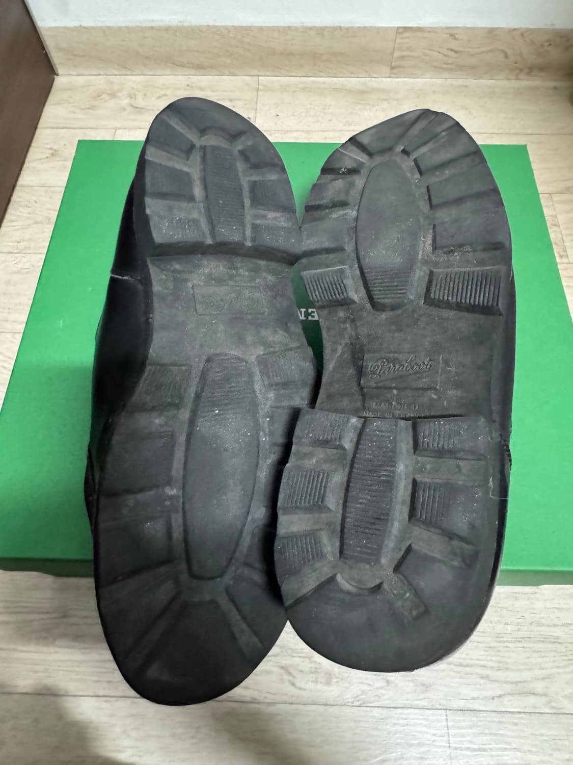 파라부트 미카엘 누아르 40.5사이즈 상품이미지6