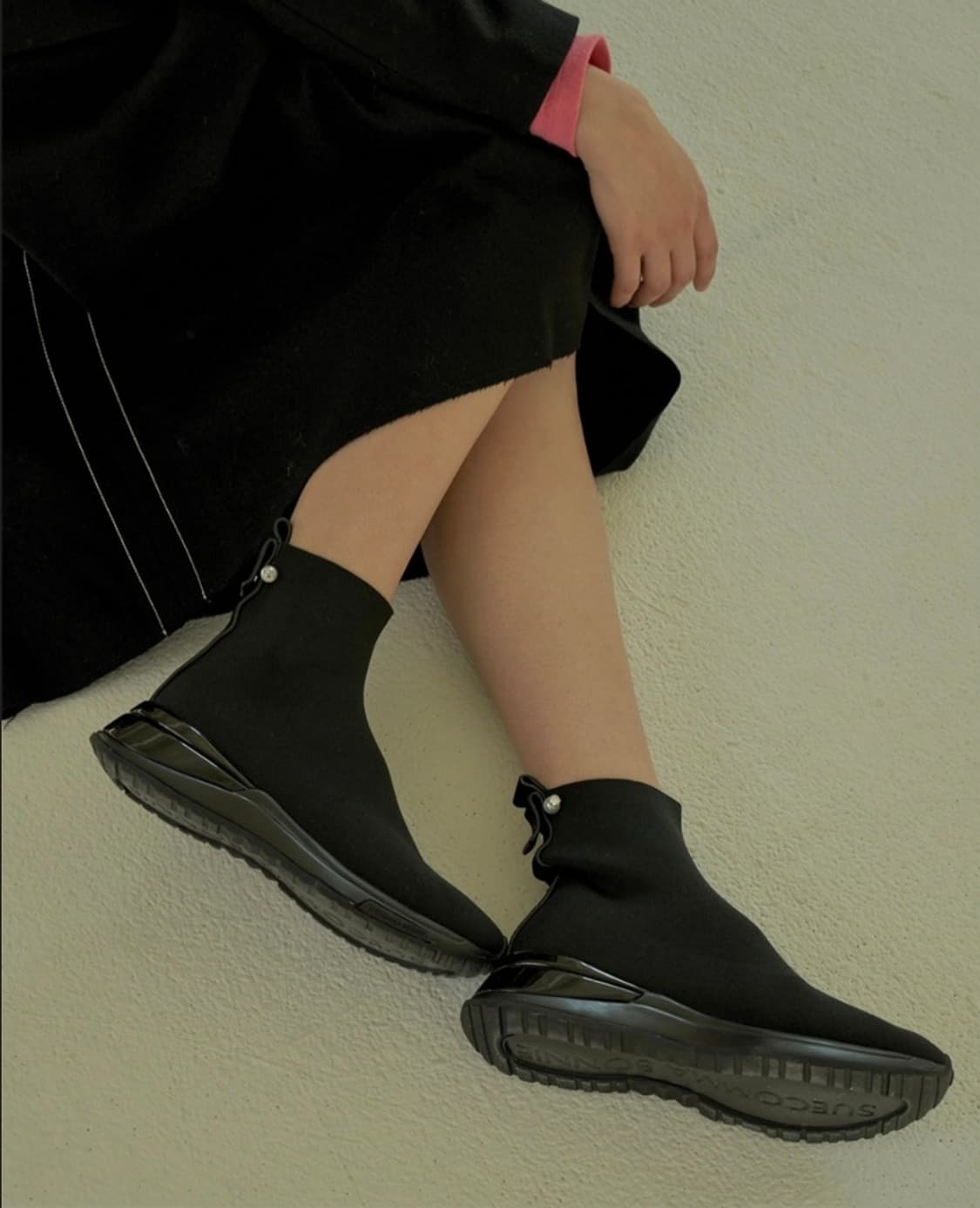 슈콤마보니 삭스 스니커즈 250 메이즈 미드탑 여성스니커즈 HD35 상품이미지9