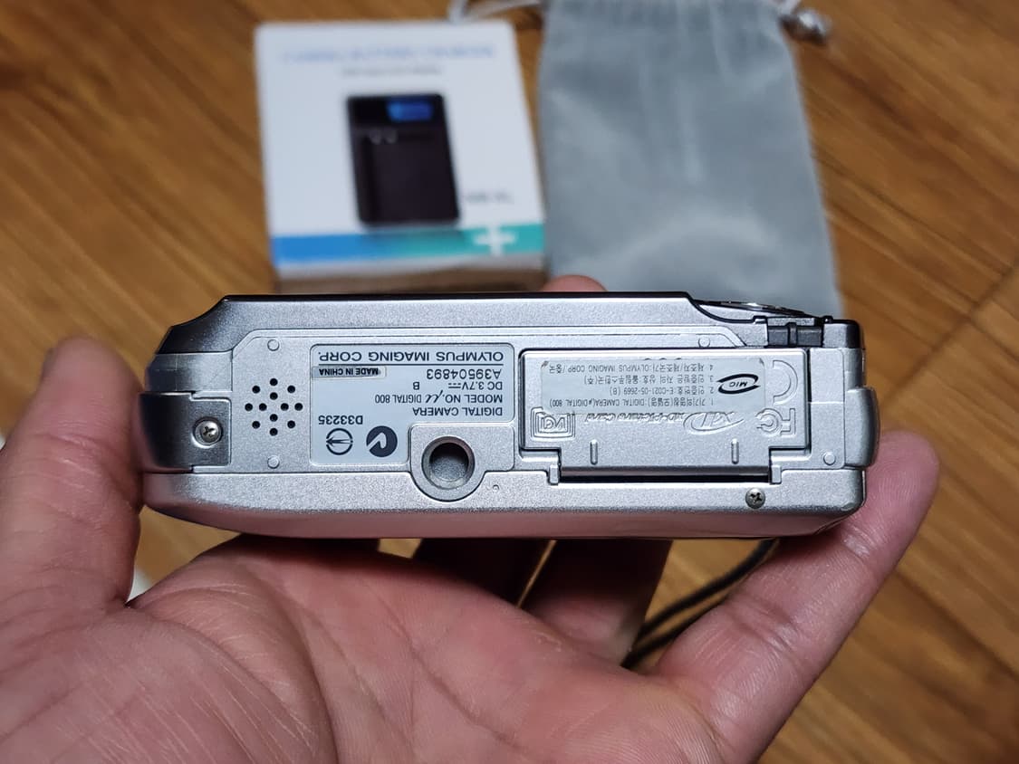 올림푸스 뮤800 판매합니다 상품이미지3