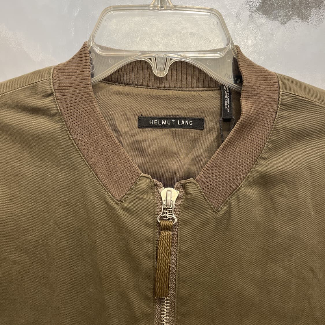 Helmut Lang 라이크 코튼 봄버 자켓 상품이미지2