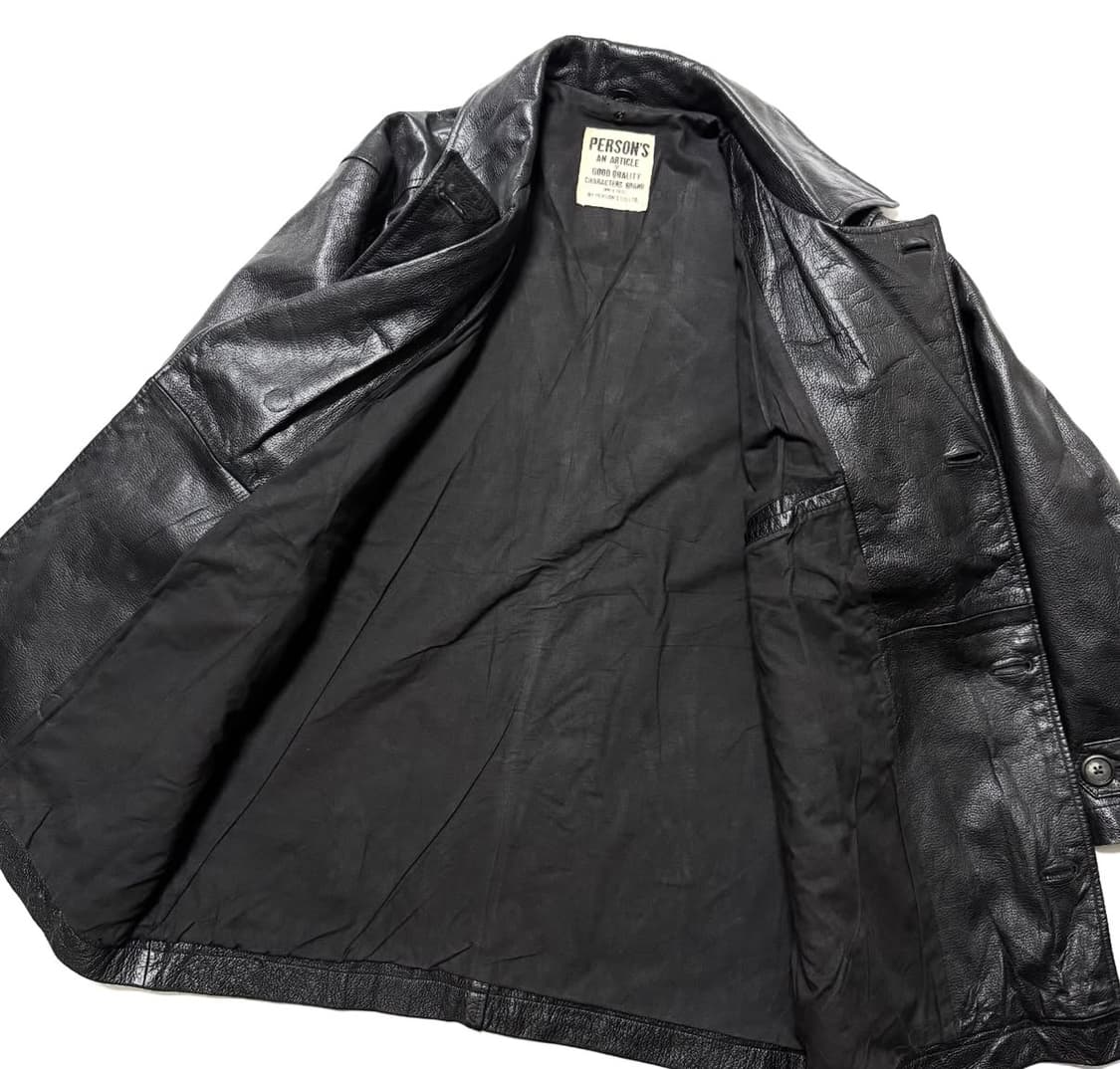 Person's - 레더 피코트 상품이미지3