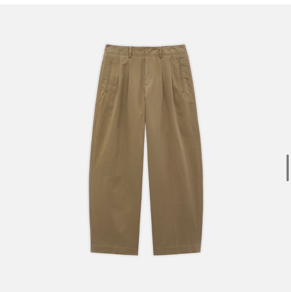 (M) 드로우핏 아크 세미 벌룬 치노 팬츠 [BEIGE] 판매 상품이미지7