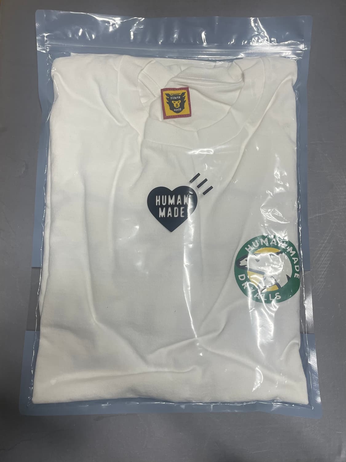 Human Made Graphic L/S T-Shirt White L 상품이미지1