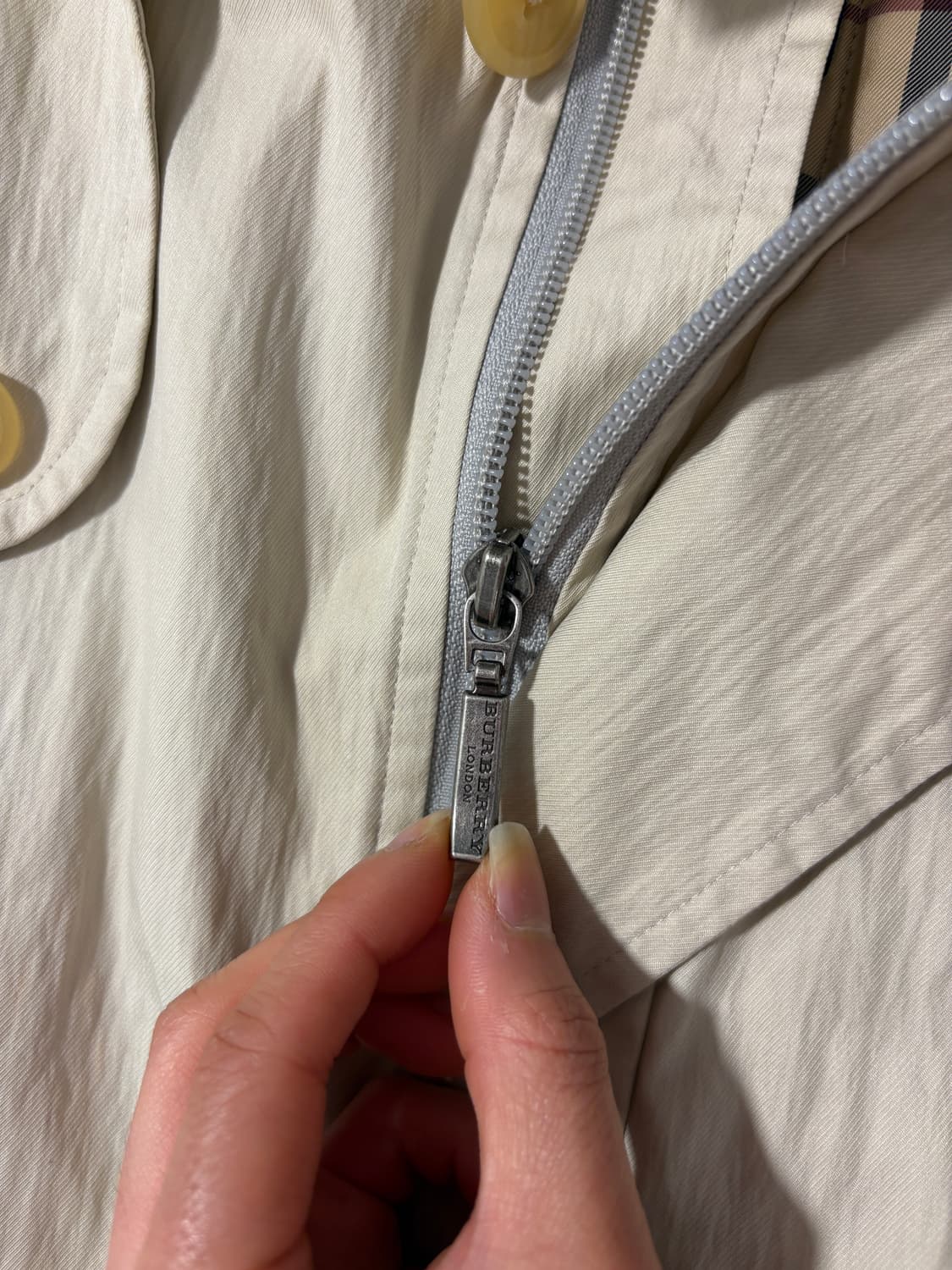 버버리 자켓 상품이미지7