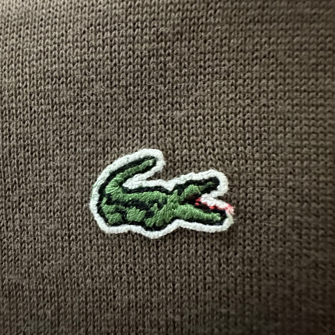 LACOSTE knit cardigan 상품이미지3