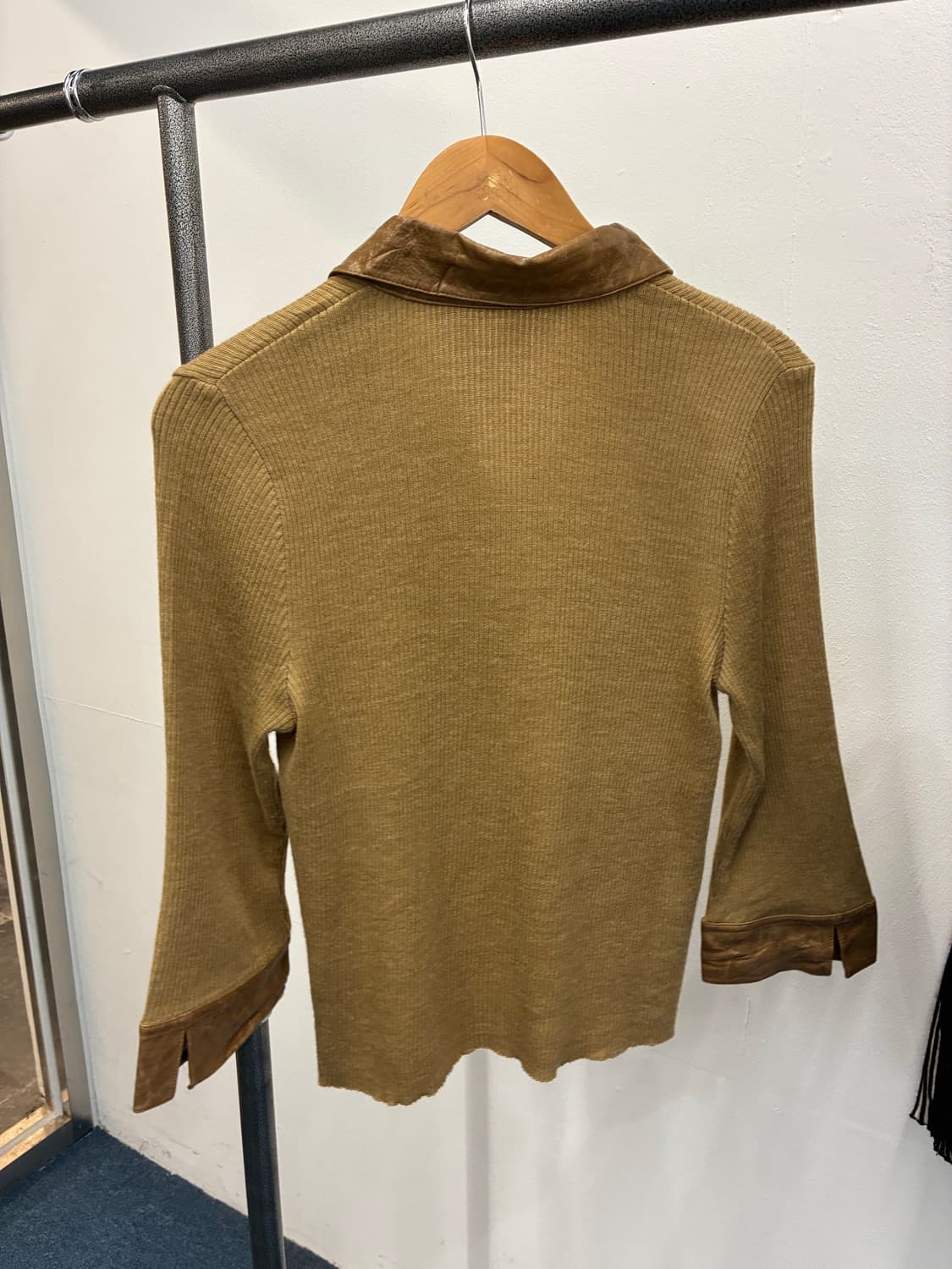 빈티지 카라 니트 상품이미지4