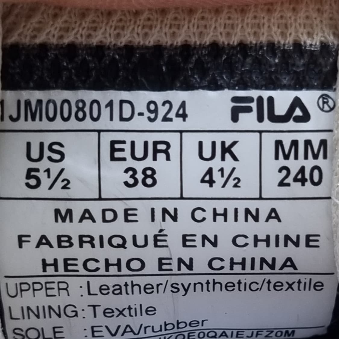 휠라 오크먼트 TR 여성운동화240  상품이미지6