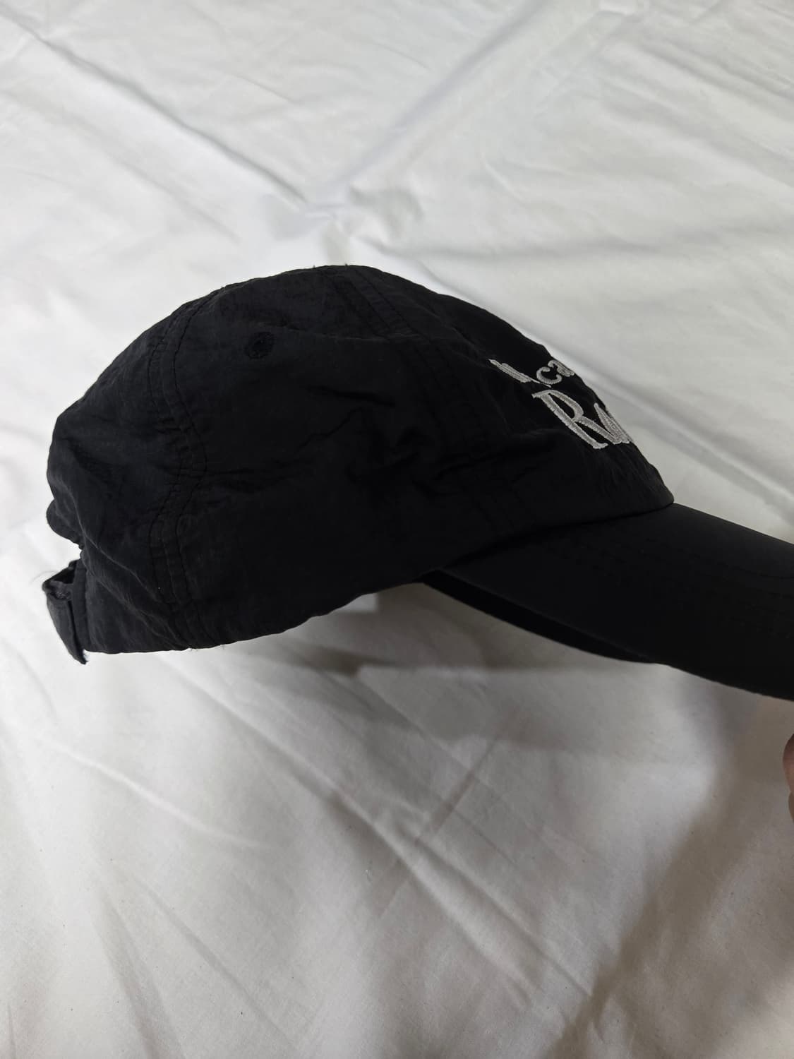 조거쉬 Rockstar cat 나일론 볼캡 (Black) 상품이미지3