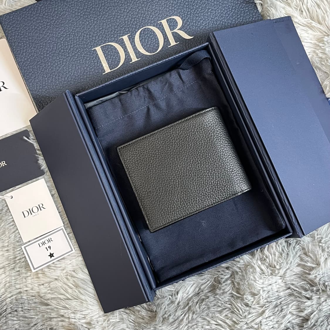 디올 오블리크 새들 컴팩트 코인 반지갑 풀박스 상품이미지2