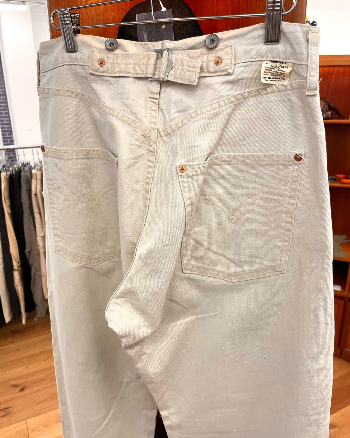 [30] LVC 신치백 데님 팬츠 상품이미지5