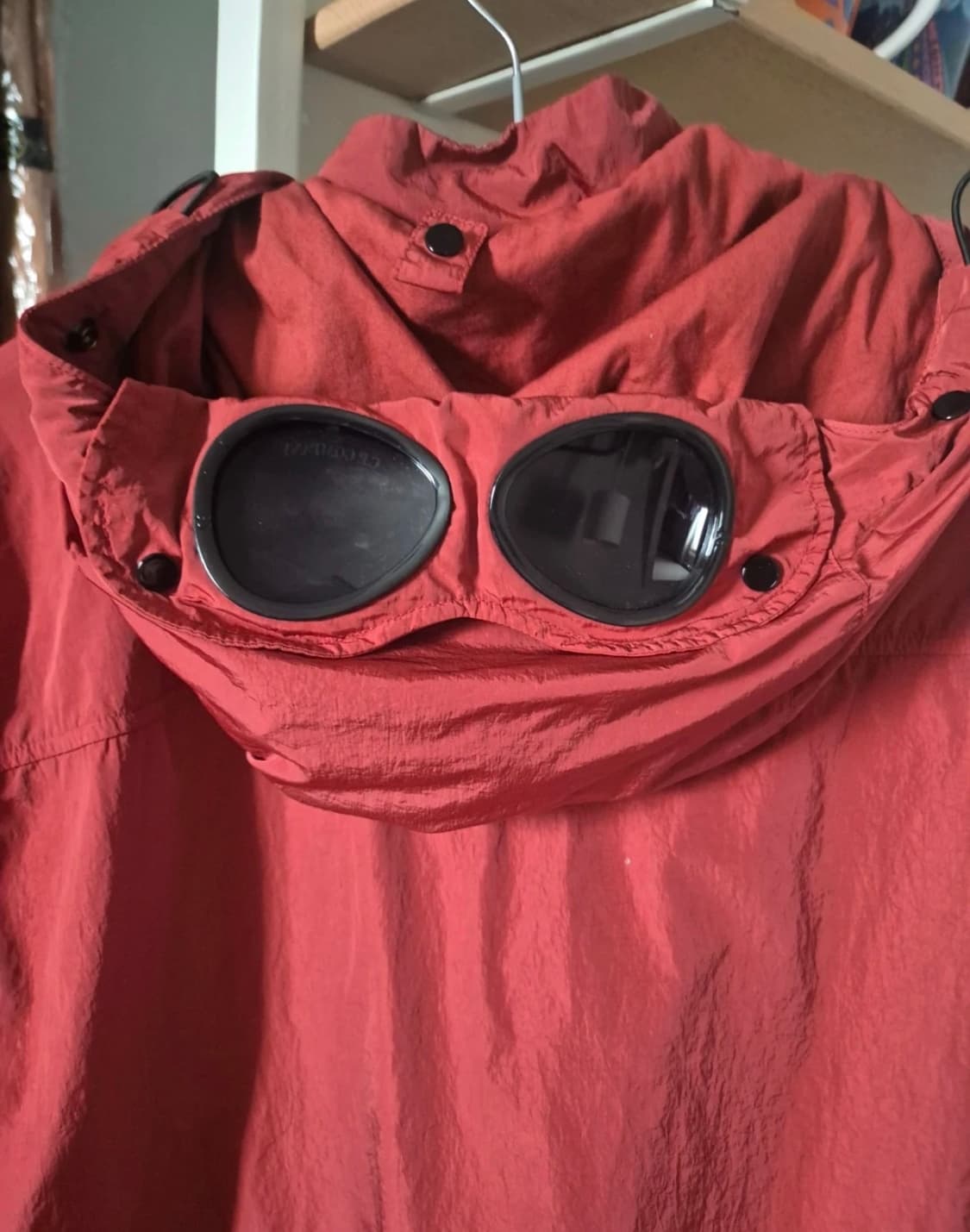 cp컴퍼니 가먼드 다잉 고글 자켓 상품이미지2