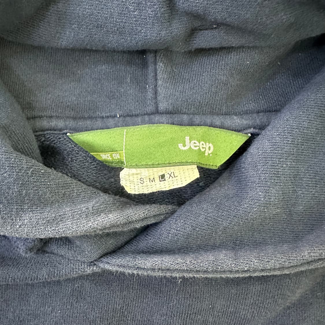 L 지프 네이비 후드 0320D 상품이미지2