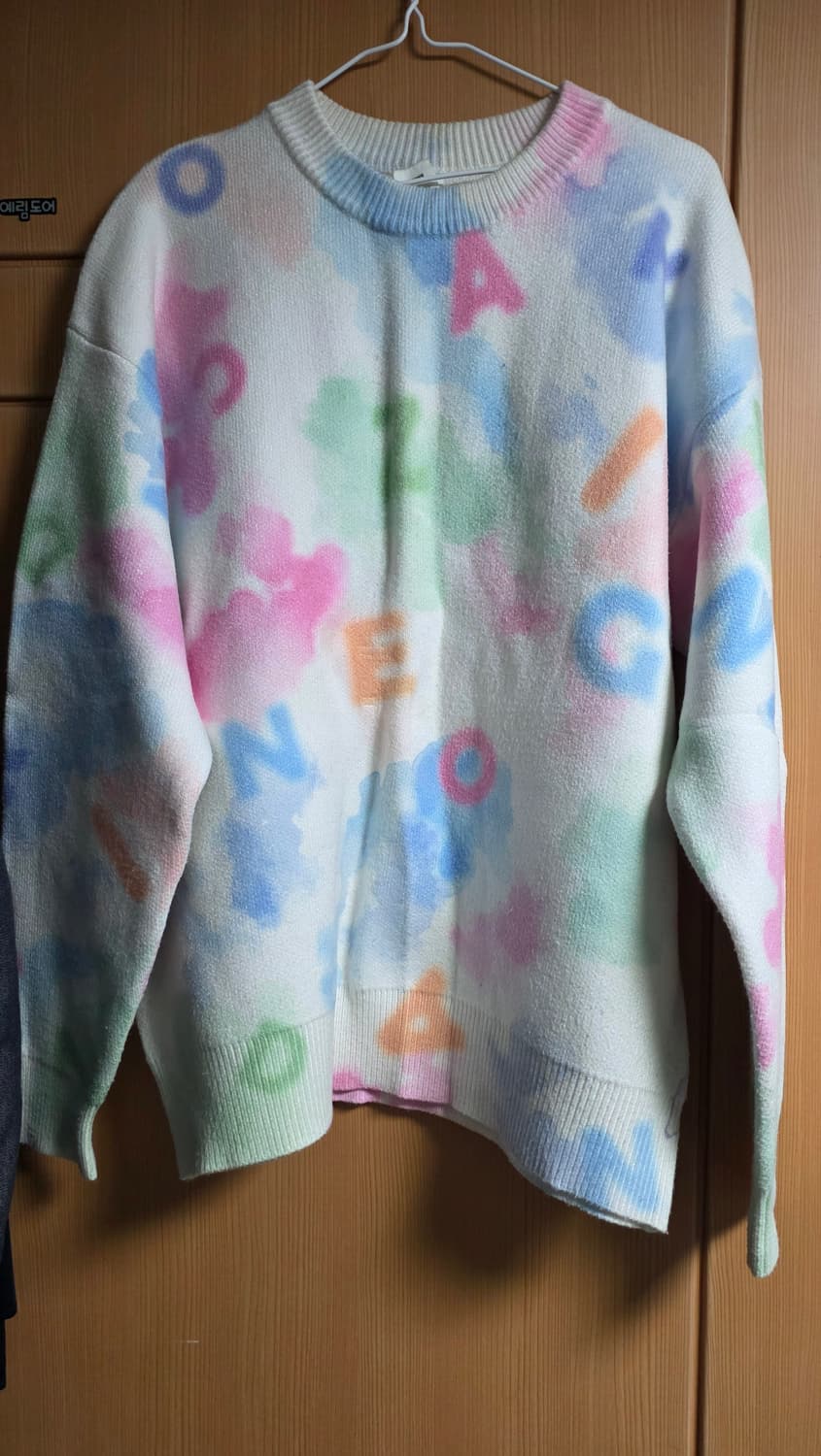 더블제이디 알파벳니트 상품이미지1