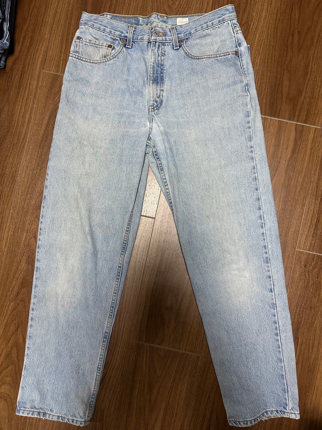 90s 빈티지 리바이스 550 연청 데님팬츠 청바지 상품이미지1