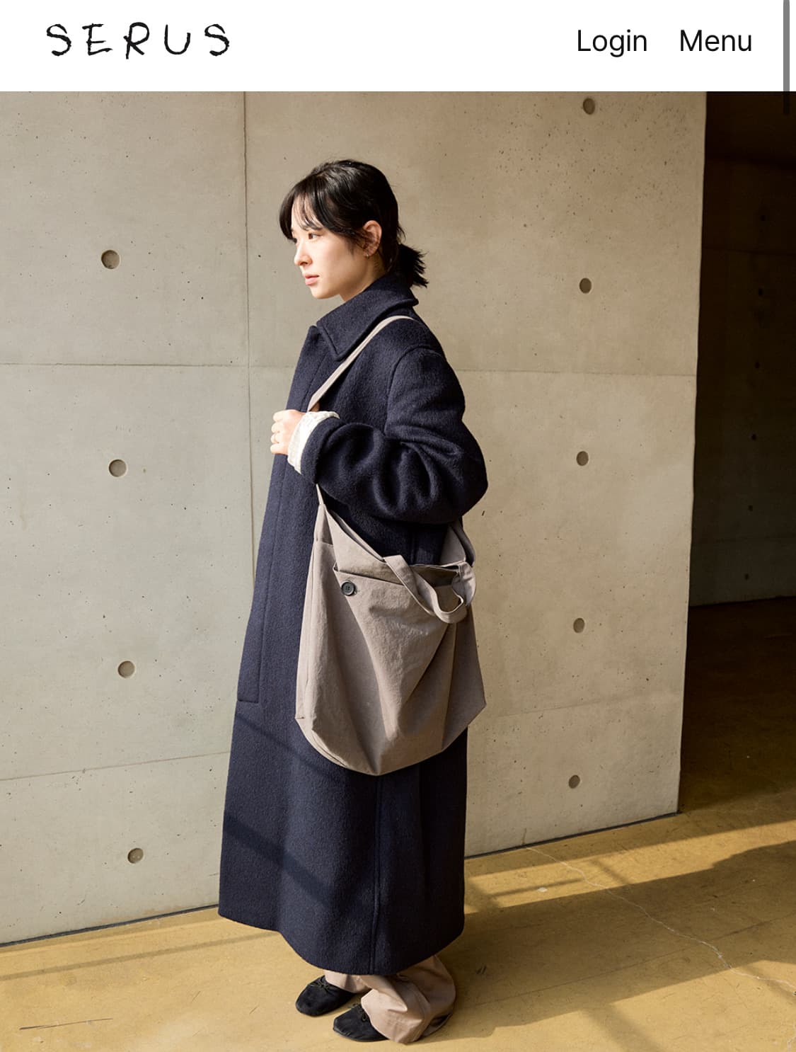 세루스 리버시블 백 구해요 상품이미지1