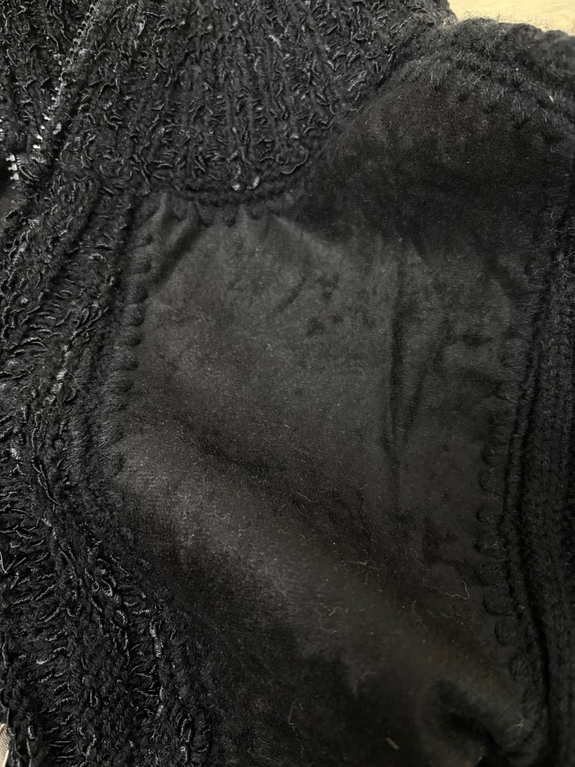 embroidery Detail Black 2-way Slim Fit Z 상품이미지7