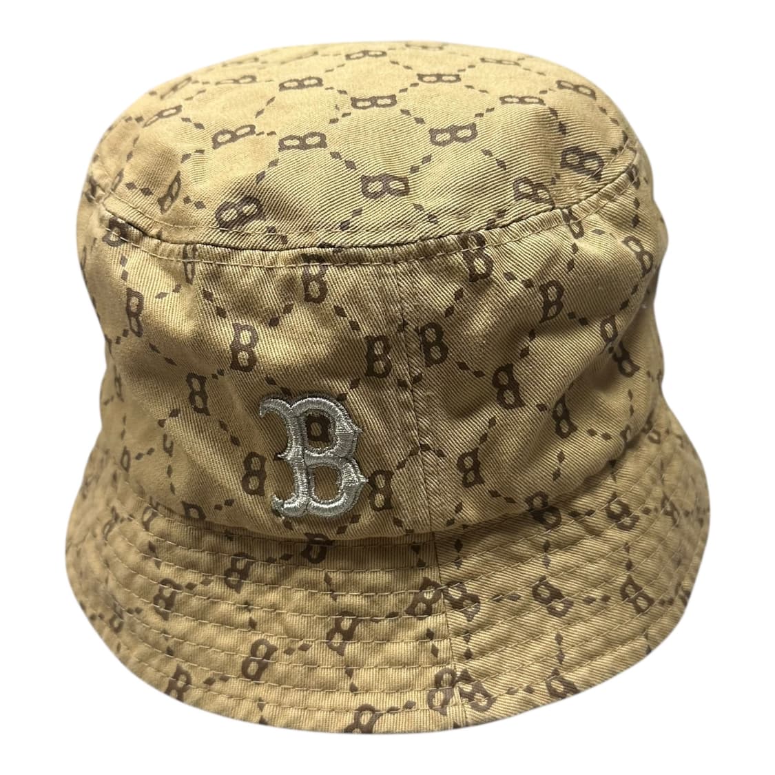 ✨ (바배) MLB 모노그램 버킷햇 벙거지 모자 상품이미지1